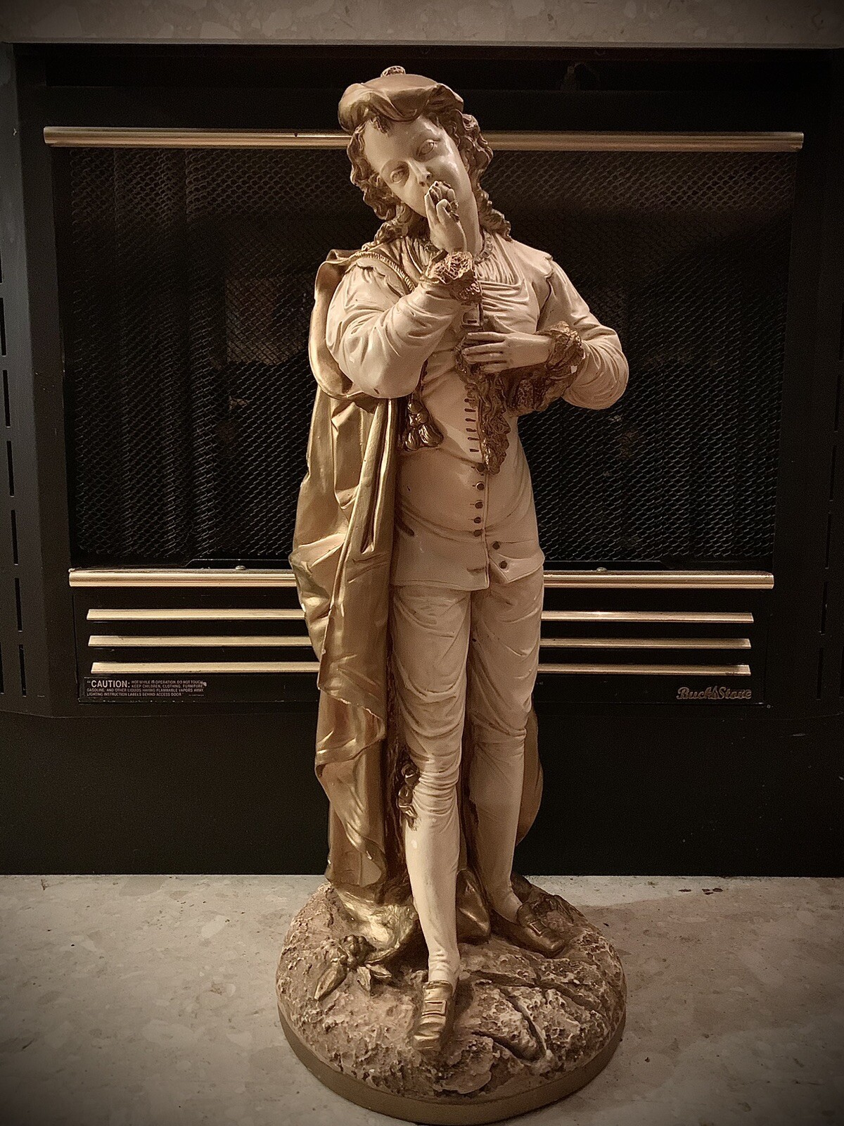Vintage Marwal Statue