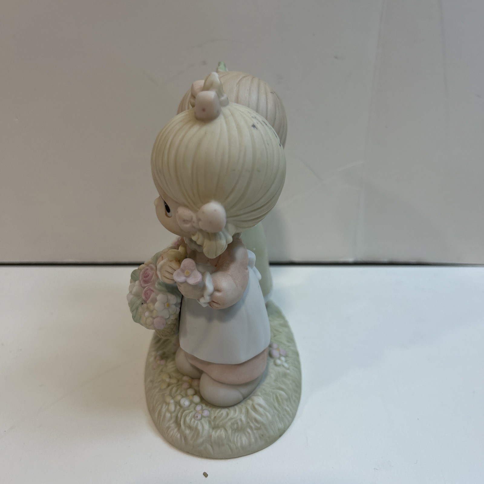 Precious Moments “To My Forever Friend” & 1996 Friendship Ornament