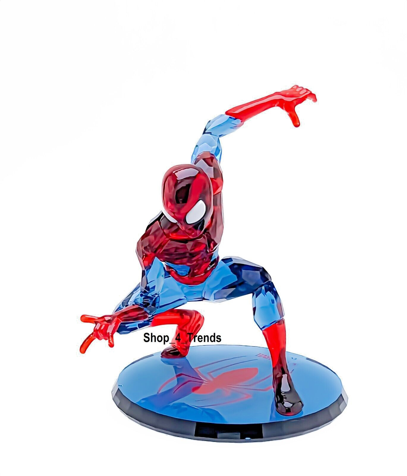 New in Gift Box SWAROVSKI 5646410 Crystal Figurine Disney Marvel Spider-Man Deco