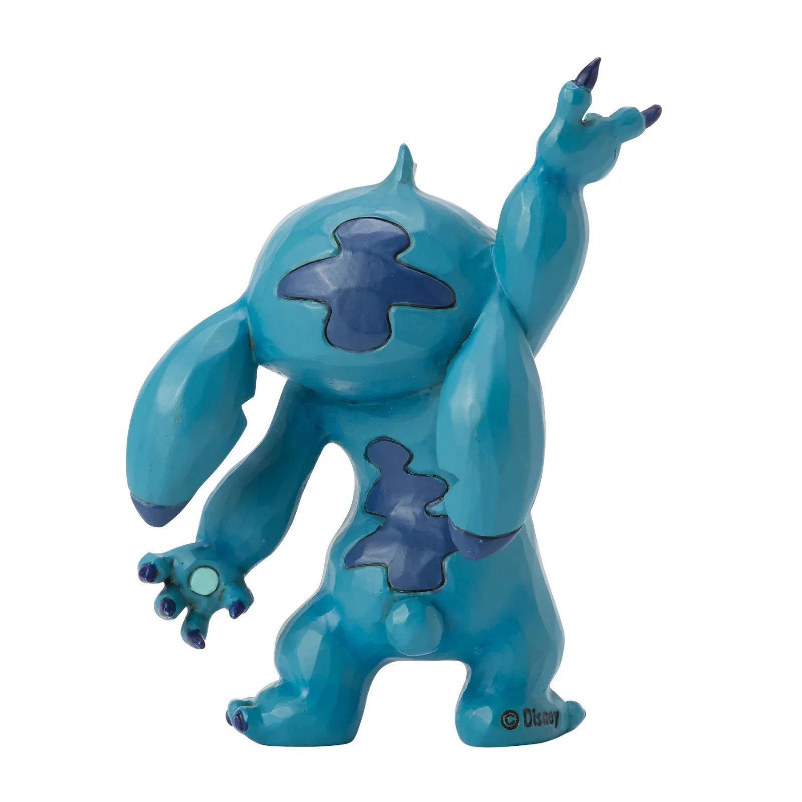 Jim Shore Disney Traditions STITCH DANCING MINI FIGURINE 6017850 BRAND NEW