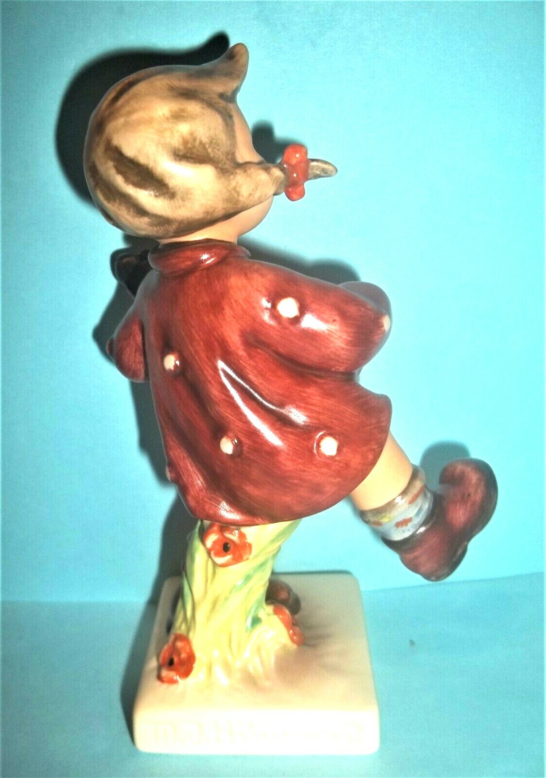 Hummel Happiness ~ HUM#86 ~ TMK 7~ 60TH Anniversary ~4.50″ Tall~MINT