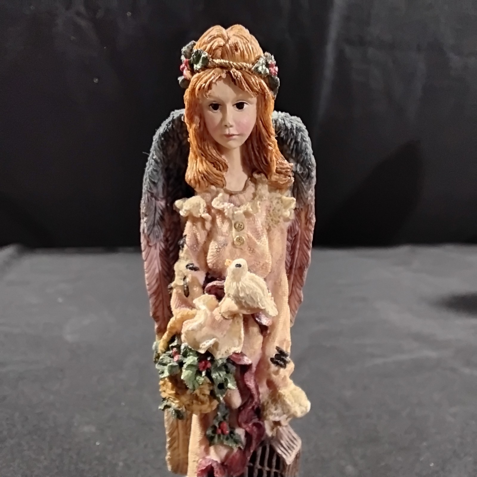 Boyds Folkstone: Angel of Freedom. Enchanted Fall Fairy Angel – Vintage