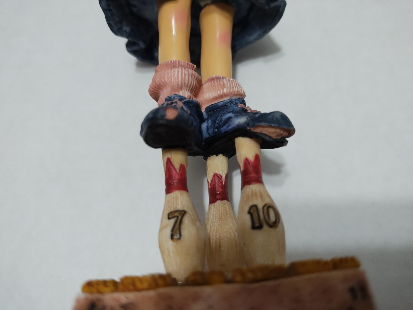 Bowling Boyds Bears Laverne B Bowler Strikes and Spares Folkstone Collection