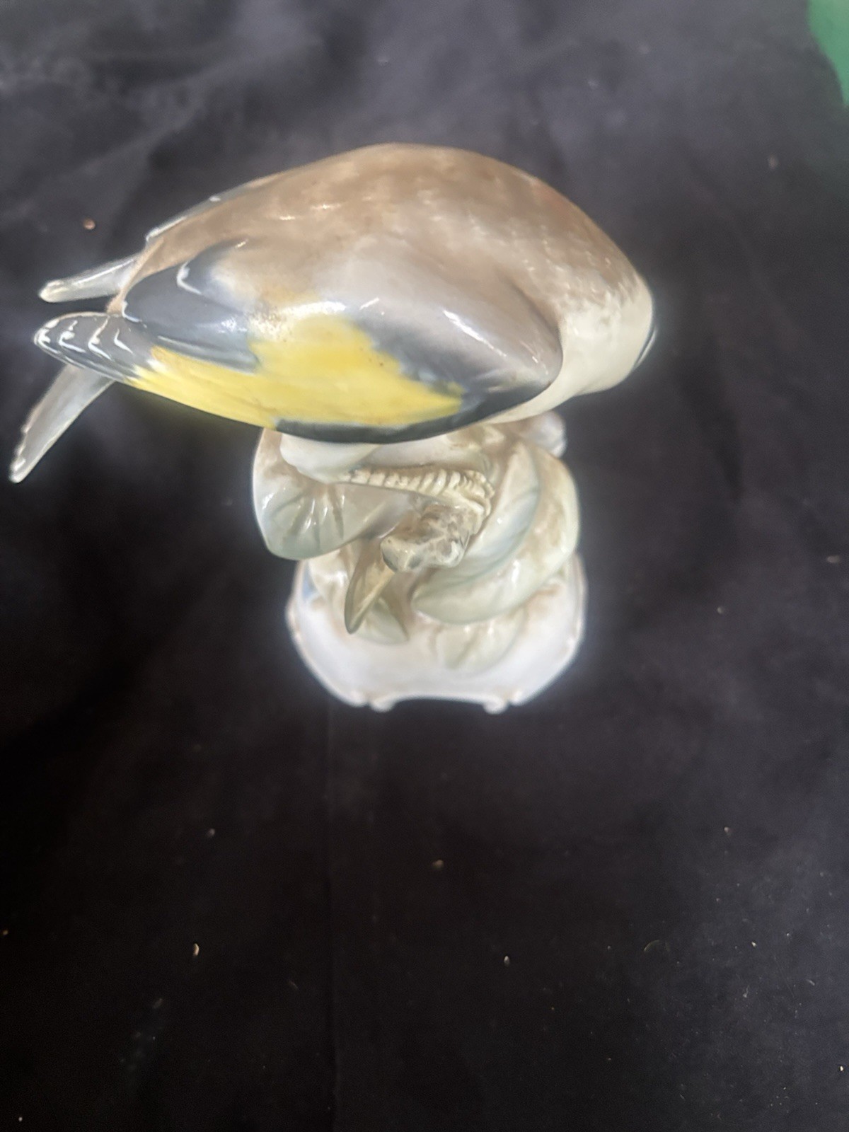 Vintage Rosenthal Germany Kunstabteilung Selb Porcelain Vintage Bird.