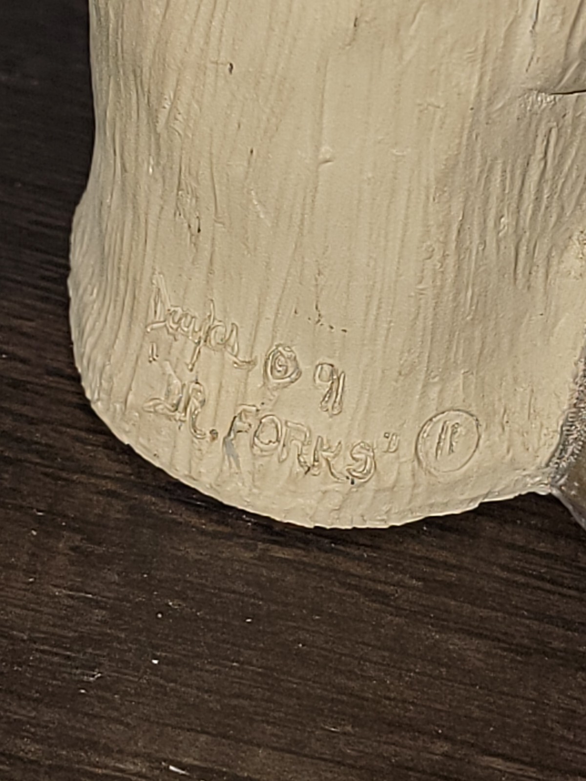 Vtg Frumps The Doctor Figurine Dr.