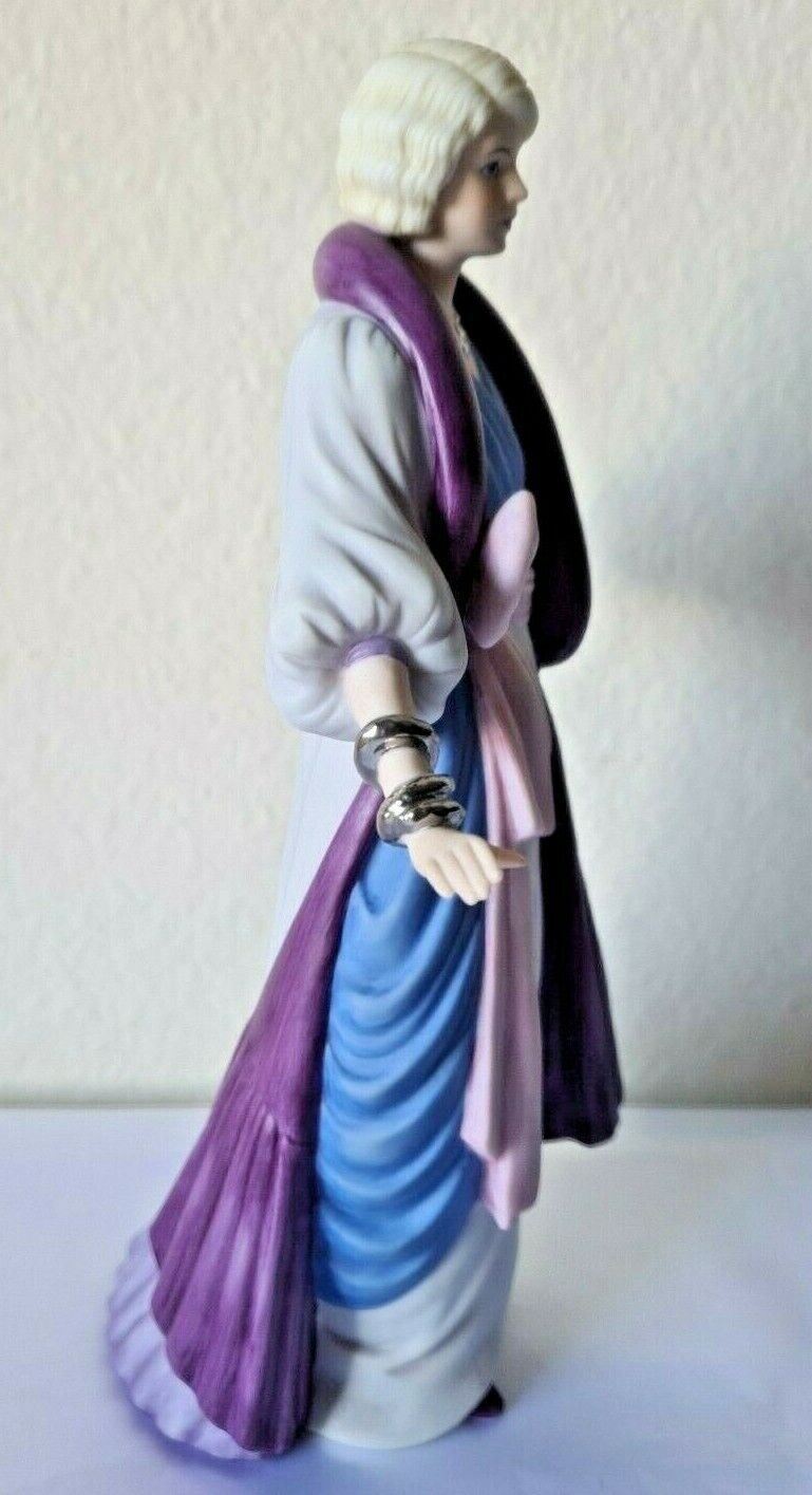 LENOX Stardust Fine Porcelain American Songbook Col. Figurine Sculpture Box COA