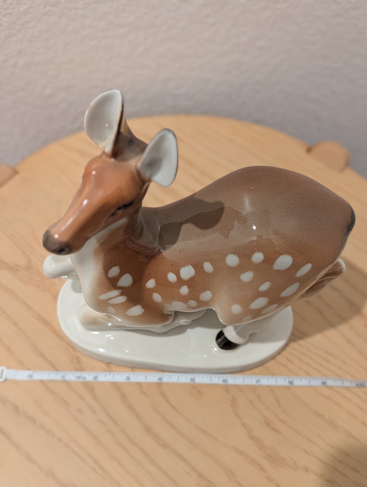 Vintage Lomonosov Porcelain Deer