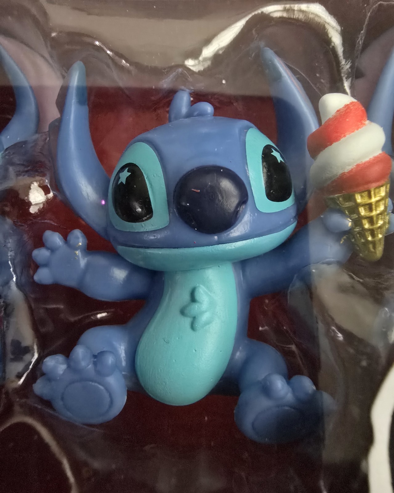 Disney Lilo & Stitch STITCH July 4th Patriotic Collector Set of 3 Figures 2″