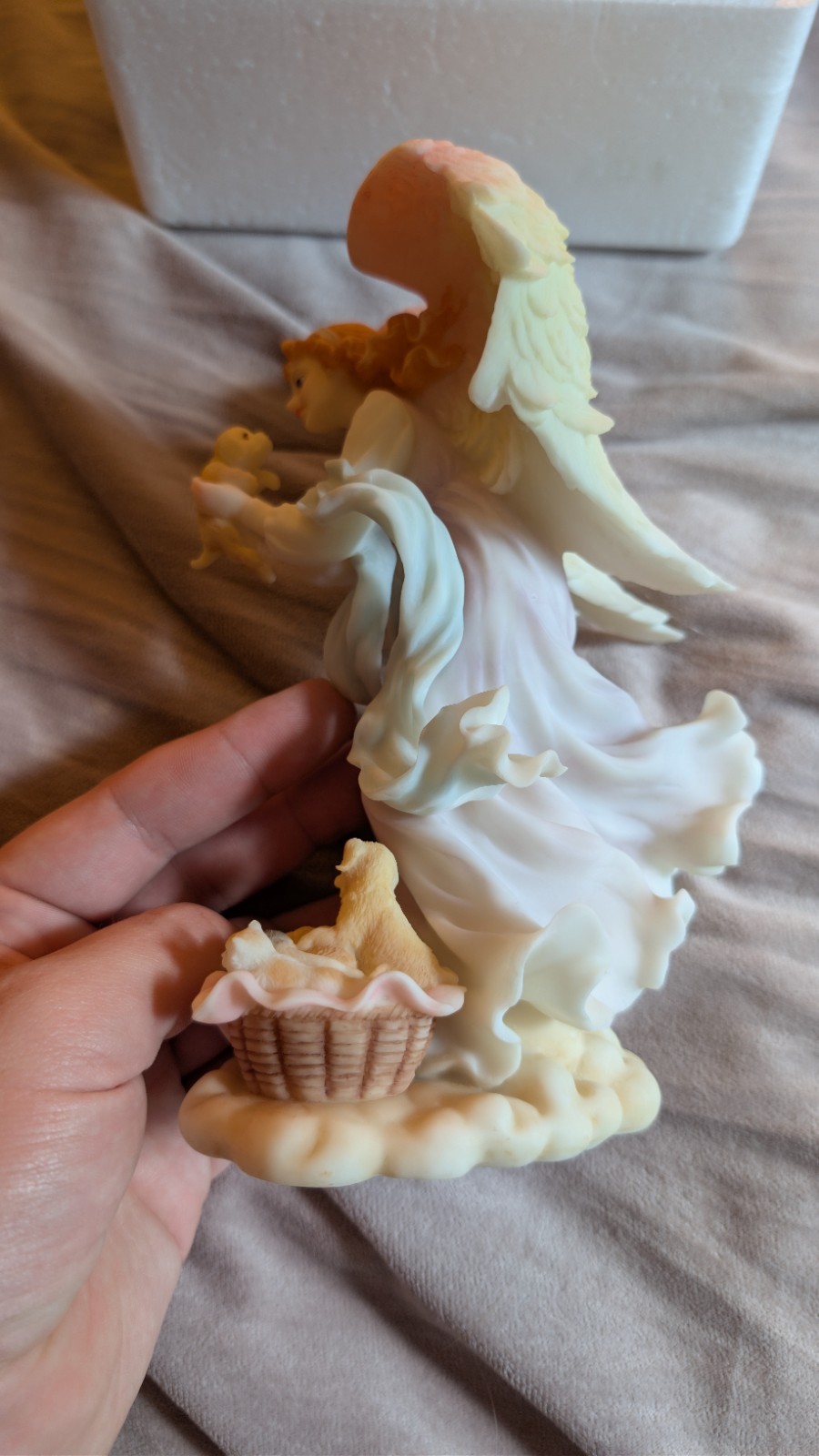 Seraphim Classics Cassidy “Blessings from Above” Angel Figurine, SEE DESCRIPTION
