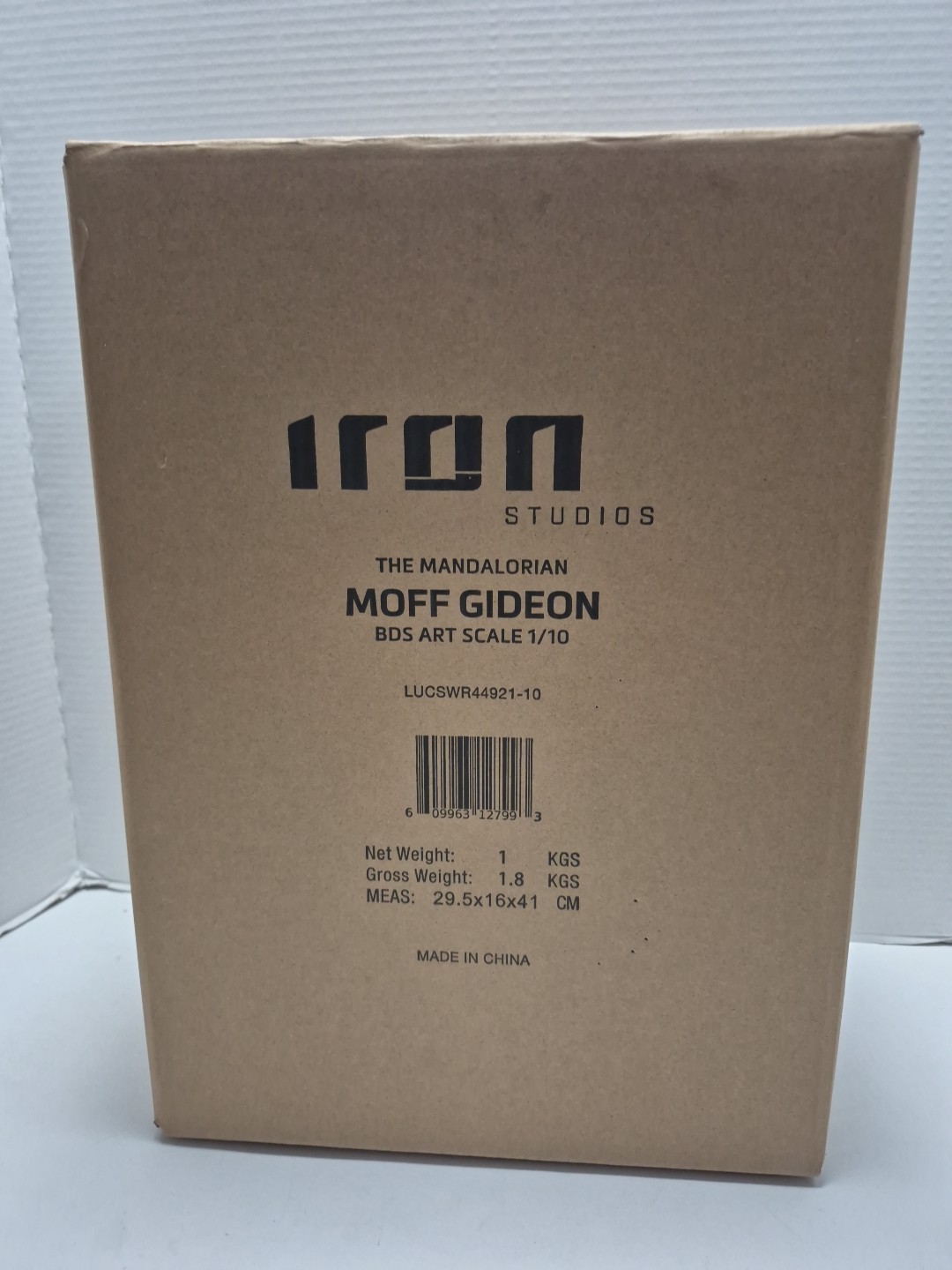 Moff Gideon Star Wars: The Mandalorian Art Scale 1/10 Iron Studios