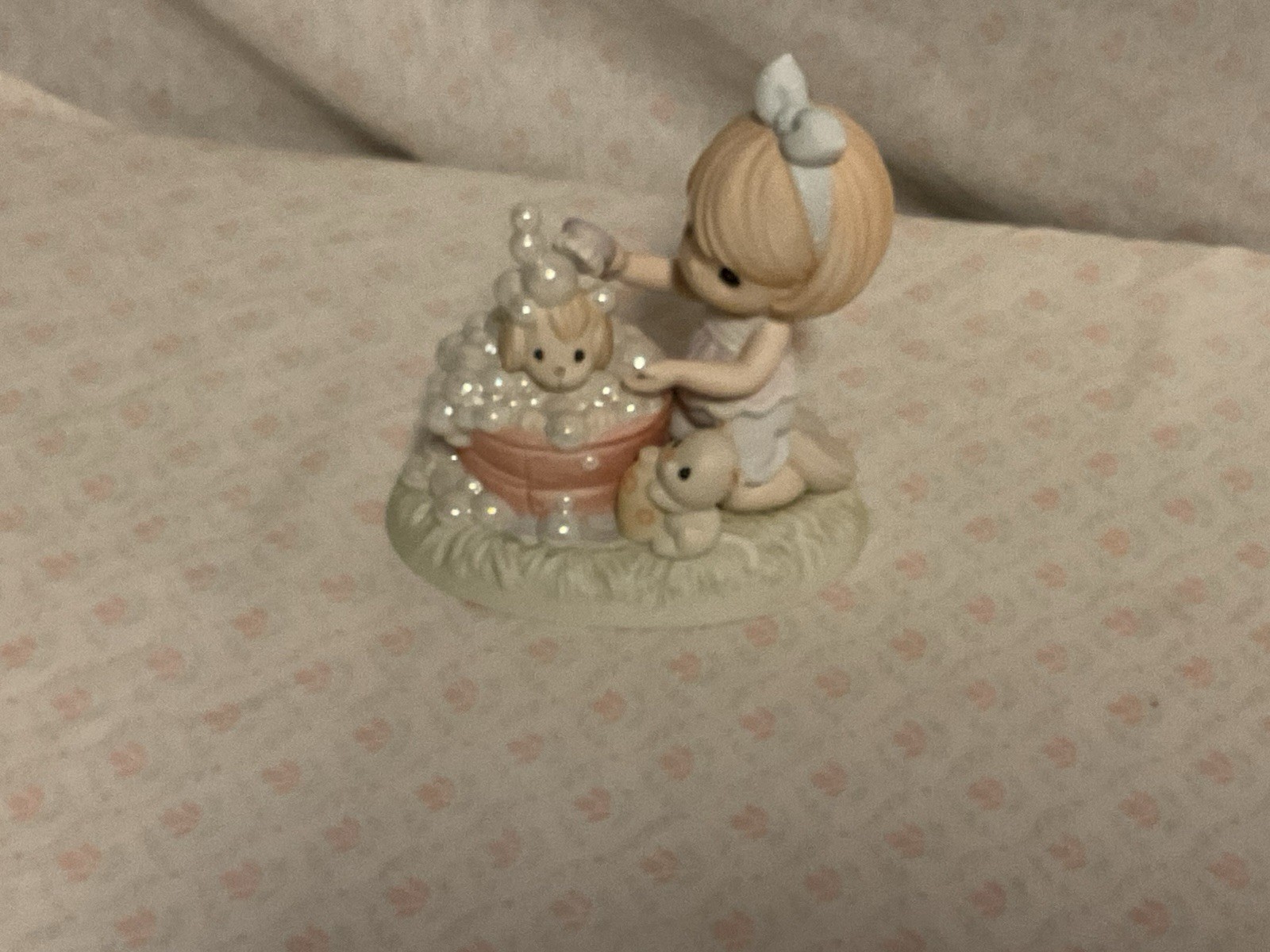 Precious Moments “Bubbling Over With Fun” 2007 Membership Fun Club #FC790005 New