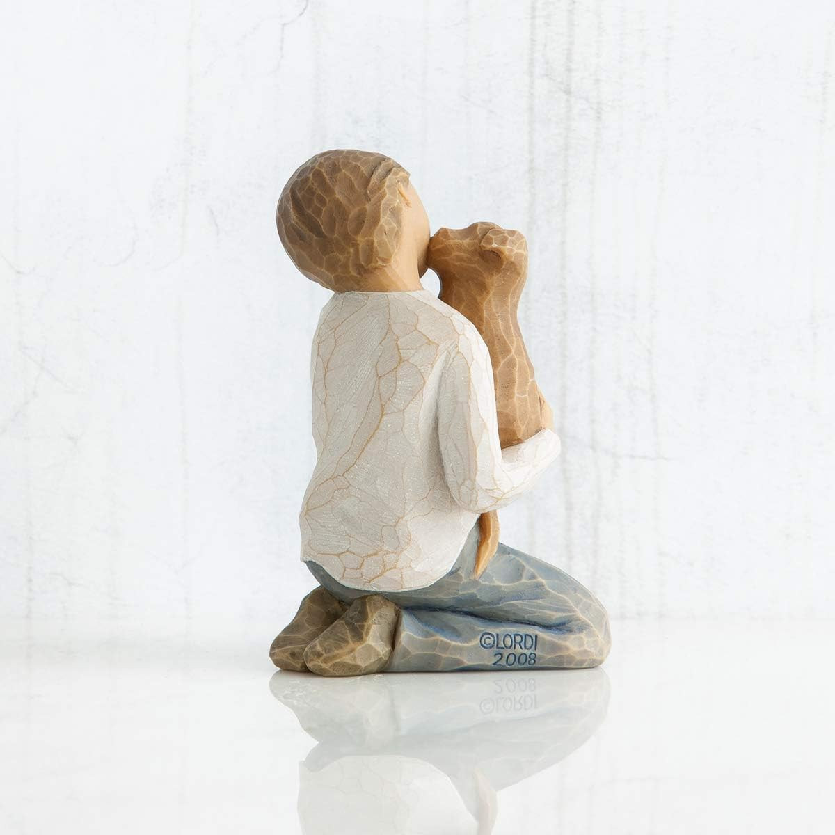 Kindness (Boy), above All, Kindness, Boy in Blue Jeans Holding Dog, Works Well i