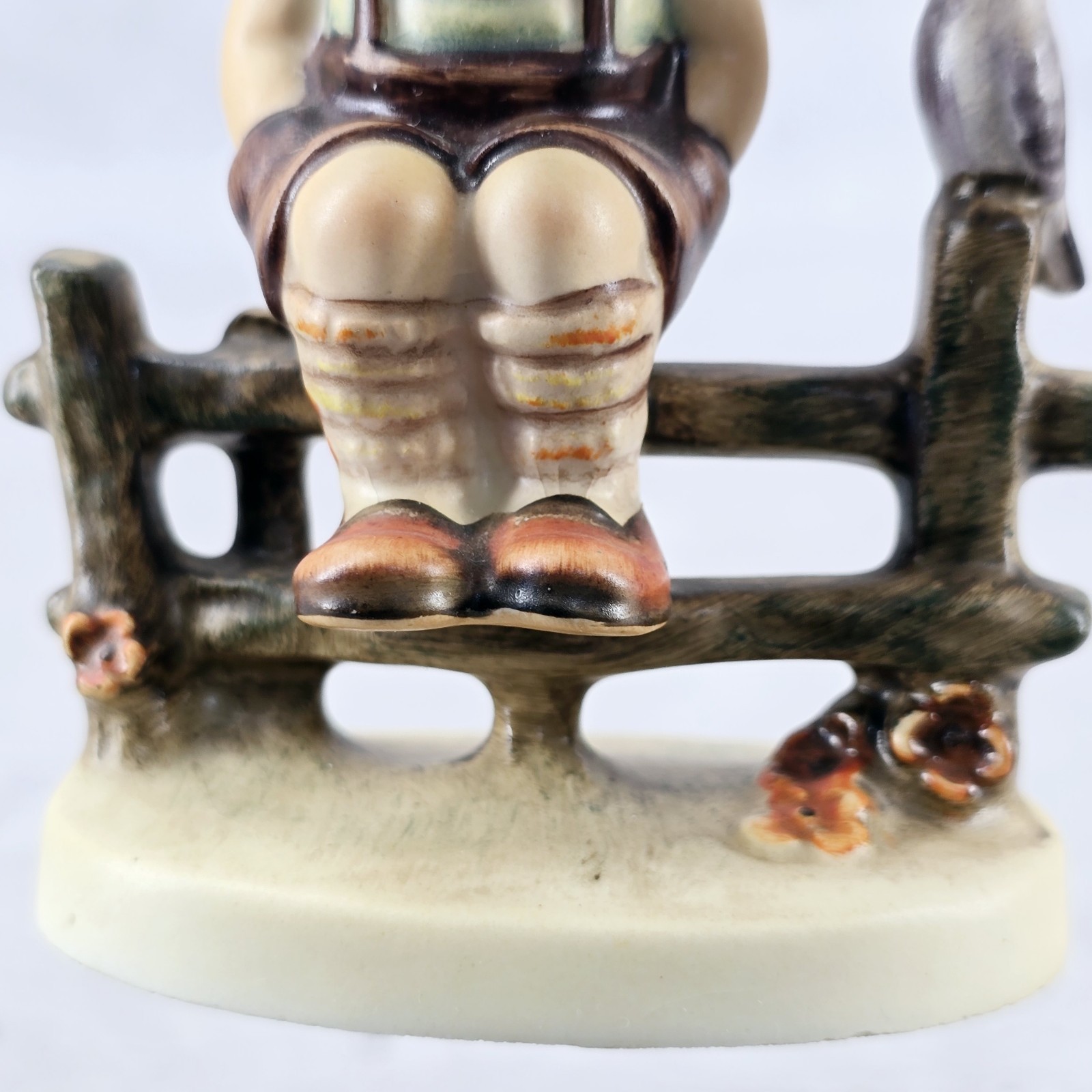 Rare Hummel Figurine Wayside Harmony 111 3/ 0 Goebel 1950 1959 TMK 2 Full Bee