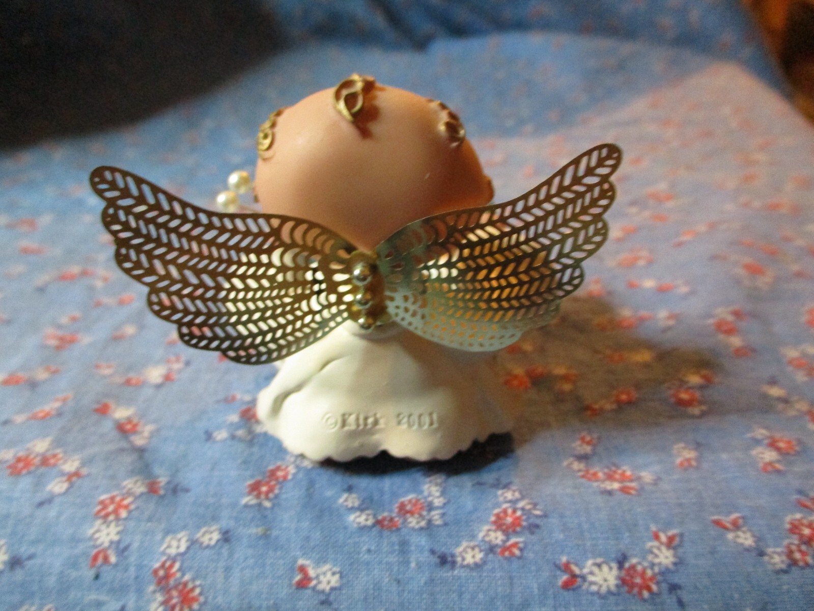 Kirk’s Kritters Russ Berrie Angel Cheeks Angel Knitting