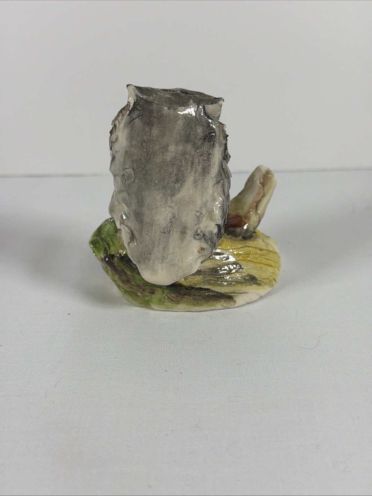 MOLLA Art Pottery Canada Woodland Creatures Owl Figurine