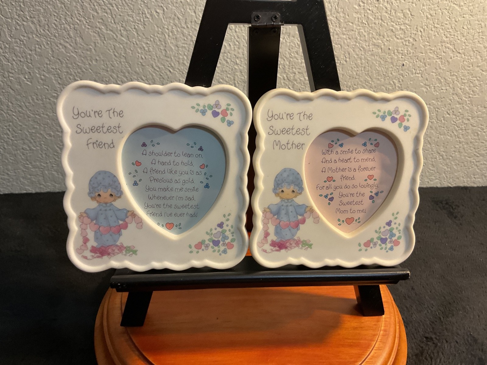 Precious Moments Your the Sweetest Mother & Your the Sweetest Friend Frames