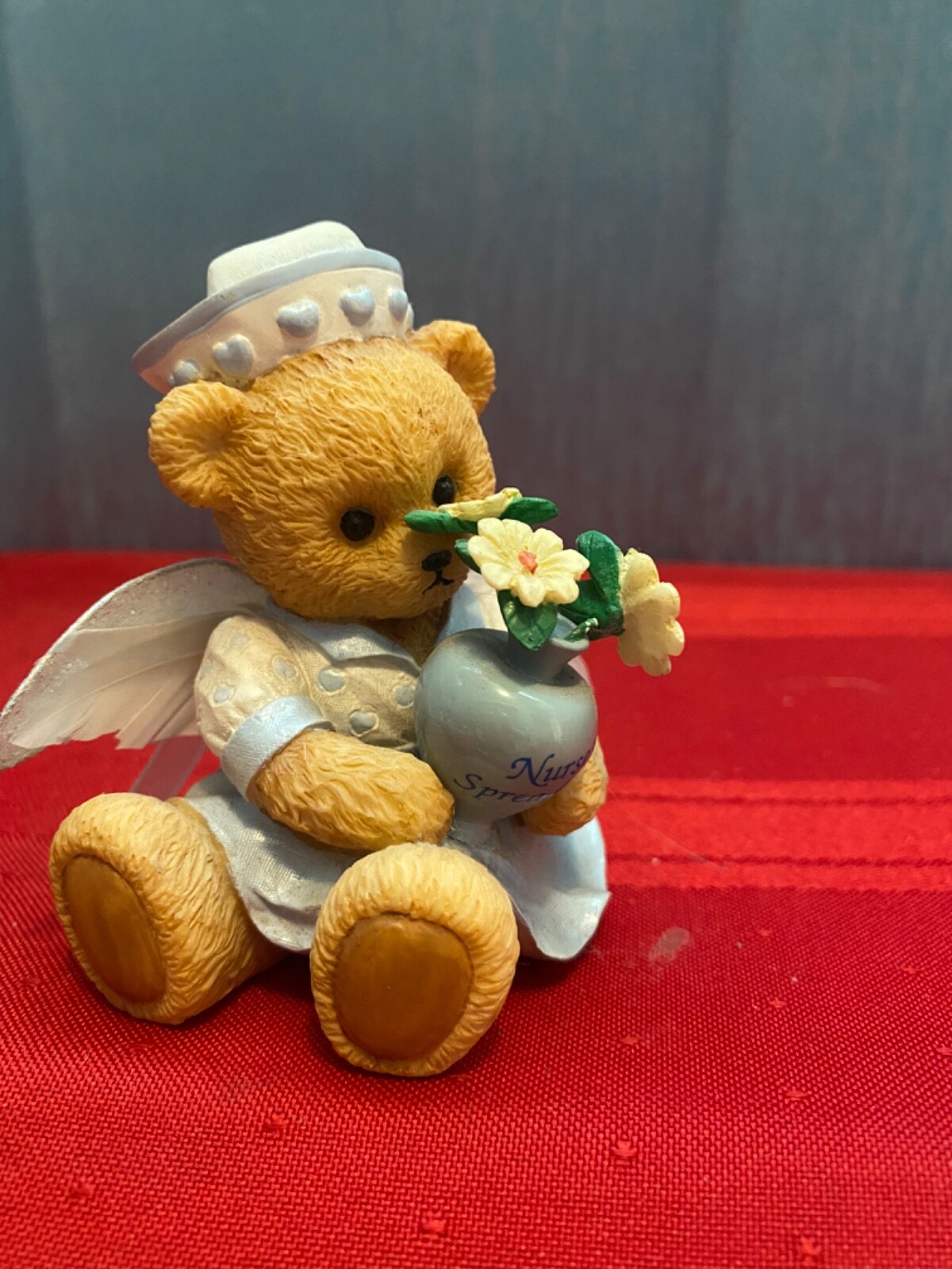 Hamilton – “Nurses are heaven sent ” Bear-ers Of Mercy Figurine – 09-26197-002