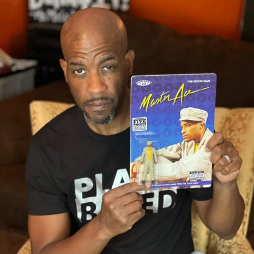 Limited Edition Masta Ace “The Music Man” Figurine