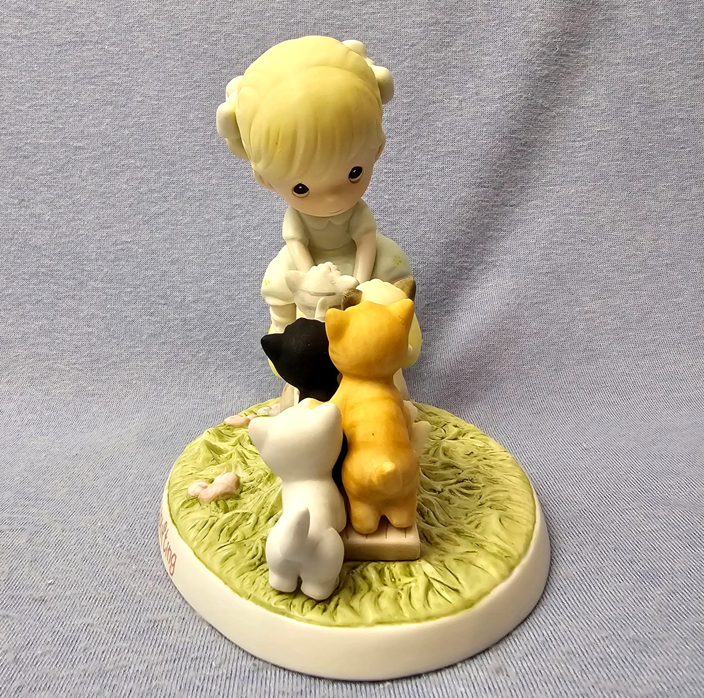 RARE! Precious Moments “Love is Purr-fectly Uplifting” 2014 ASPCA #A0465 Kittens