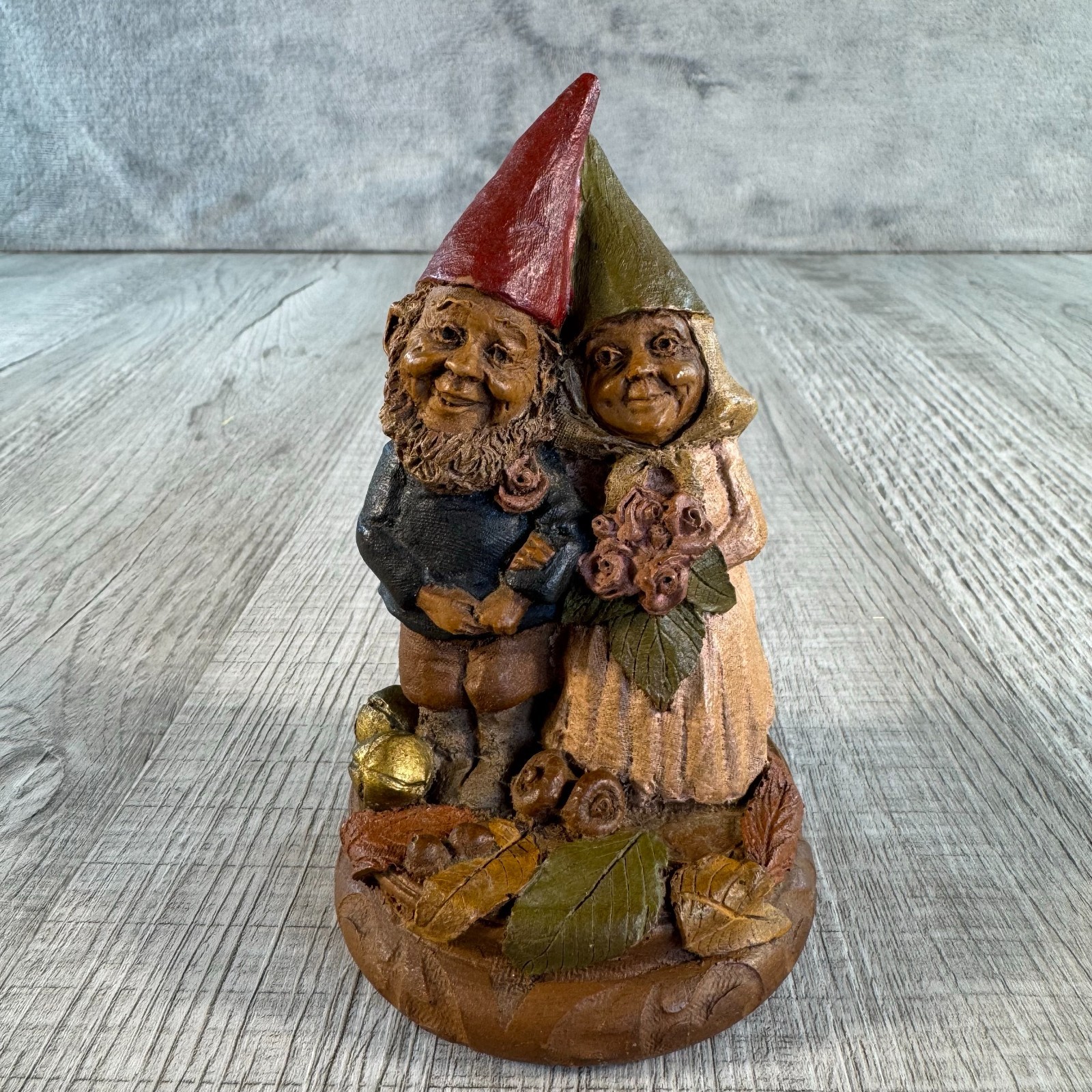Tom Clark Bride Groom 1987 Wedding Gnome #32 Mold 5005 Signed Personalized