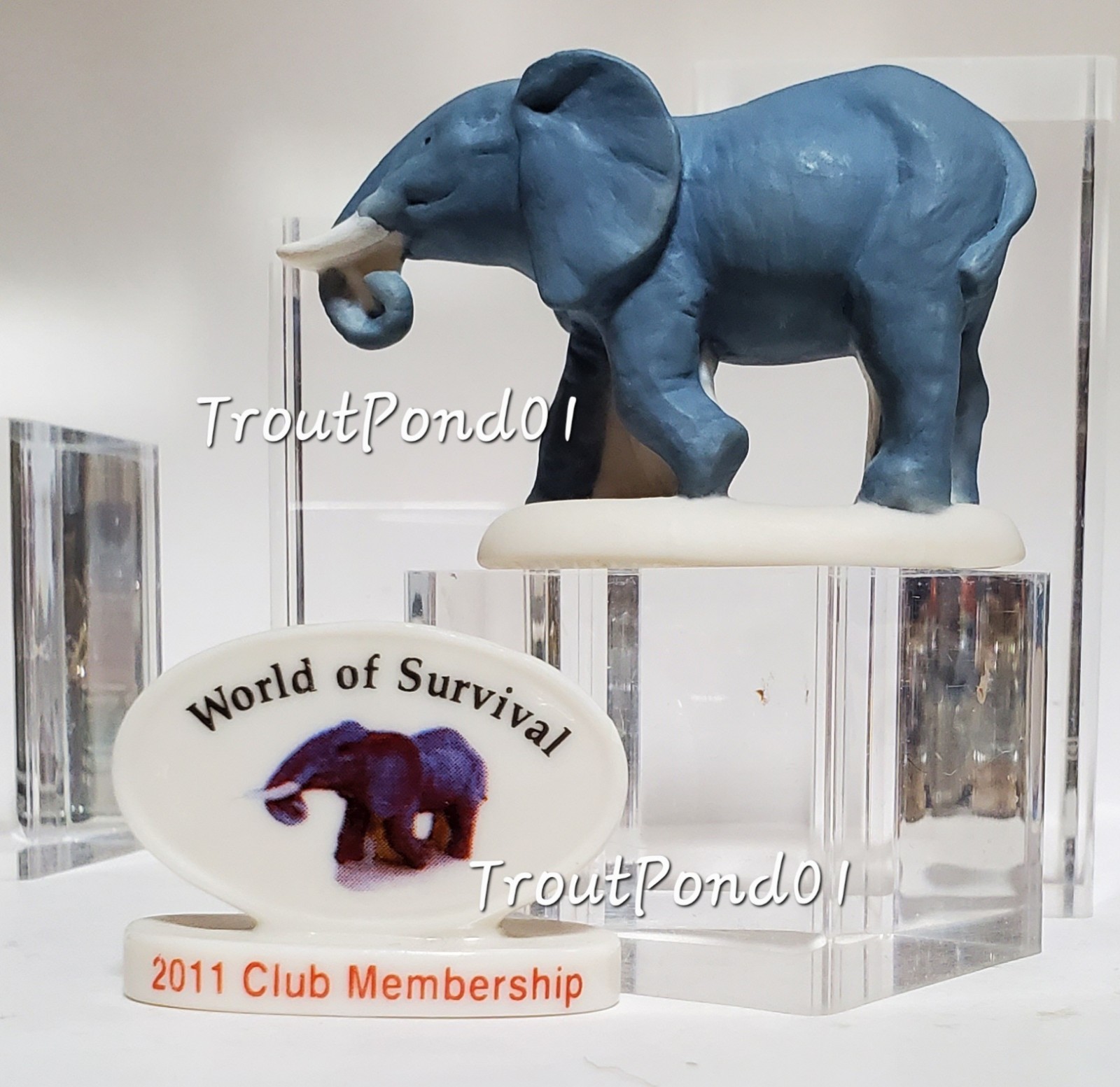 Wade Survival Animals Elephant 3 in Collector’s Club Members Only Series 2011