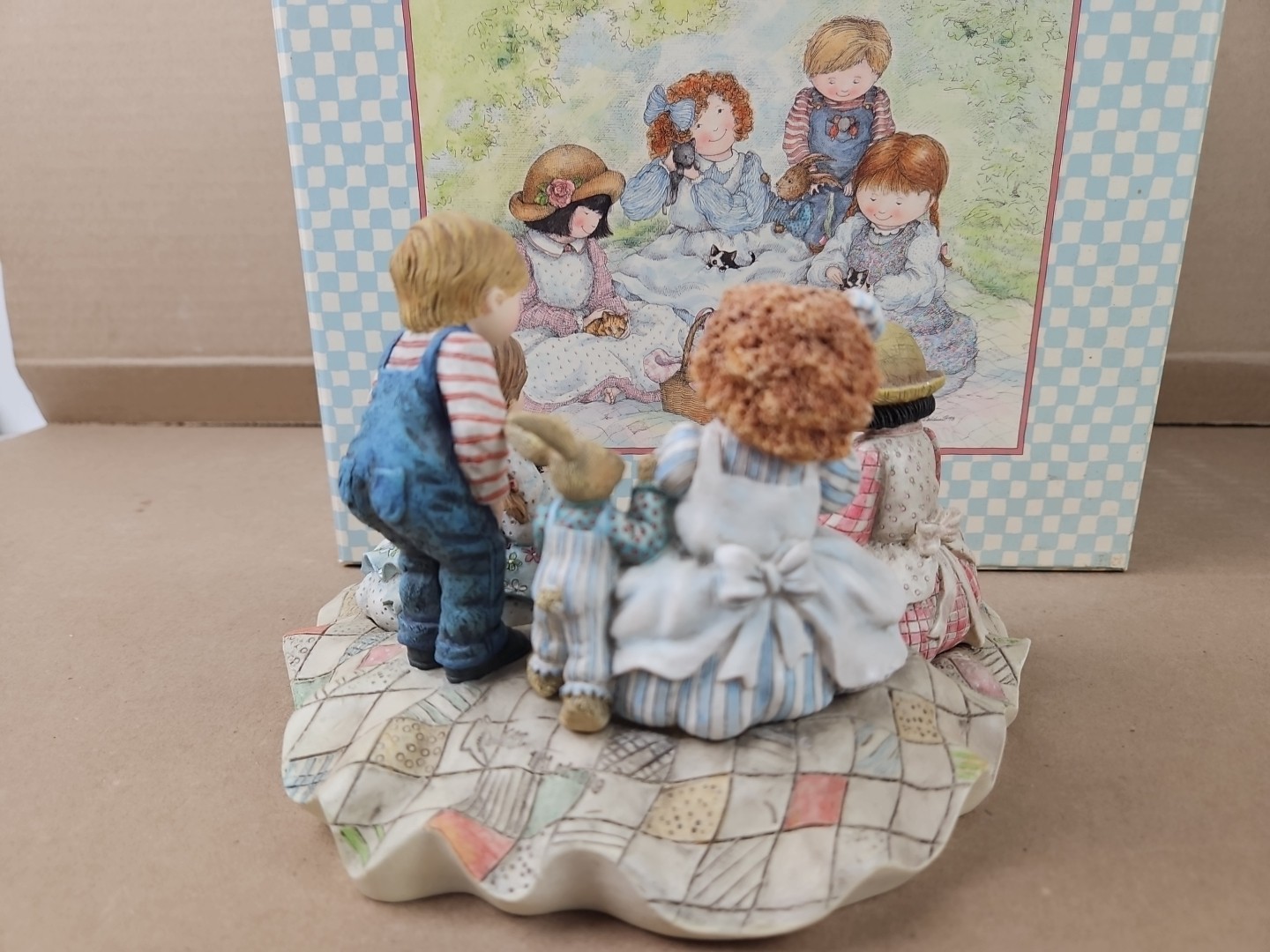 1999 Lang & Wise, Sherri Buck Baldwin, PICNIC WITH MOLLY (41600329) 1st Edition