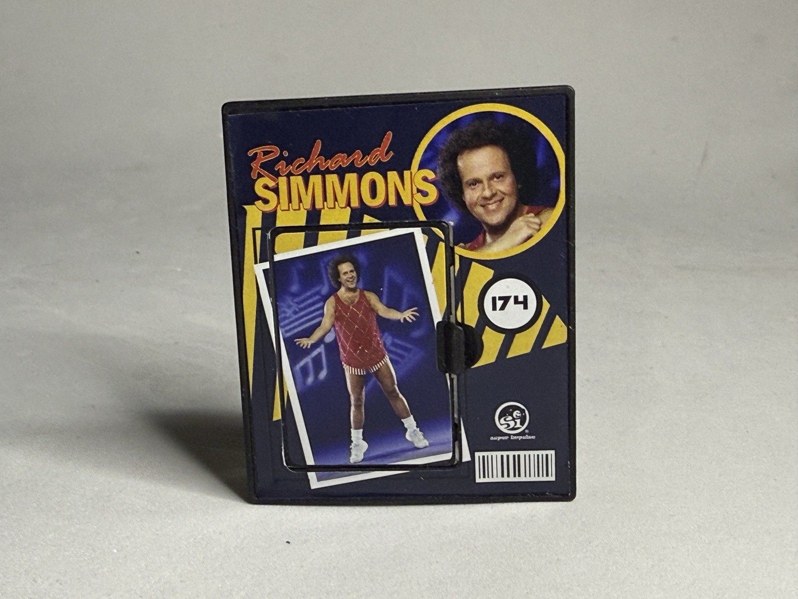 World’s Smallest Pop Culture – Richard Simmons • Micro Figures (In-Box)(NO card)