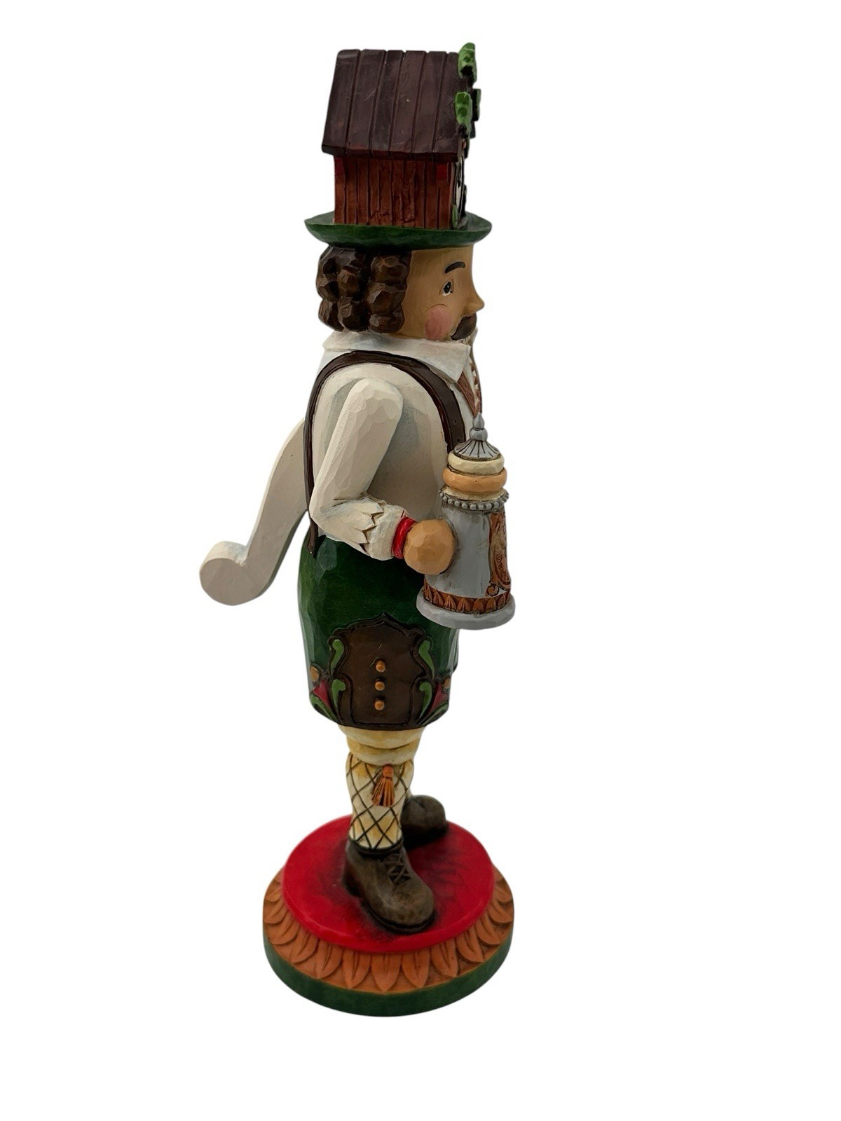 Jim Shore Enesco Prost! Sante! German Nutcracker 6004240 NWOB