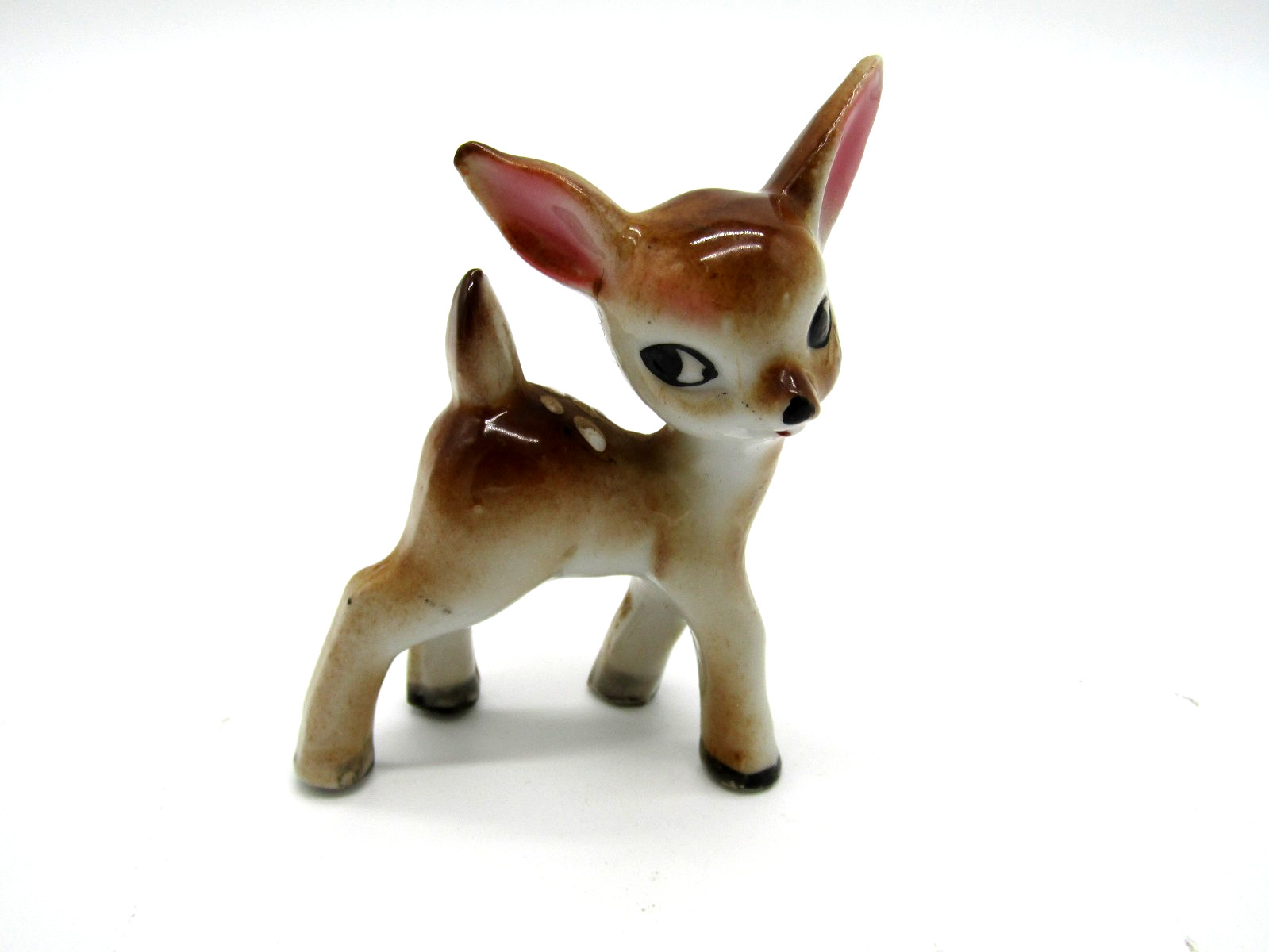 Vintage Mid-Century Anthropomorphic Animal Figurines Lot of 4 Made in Japan