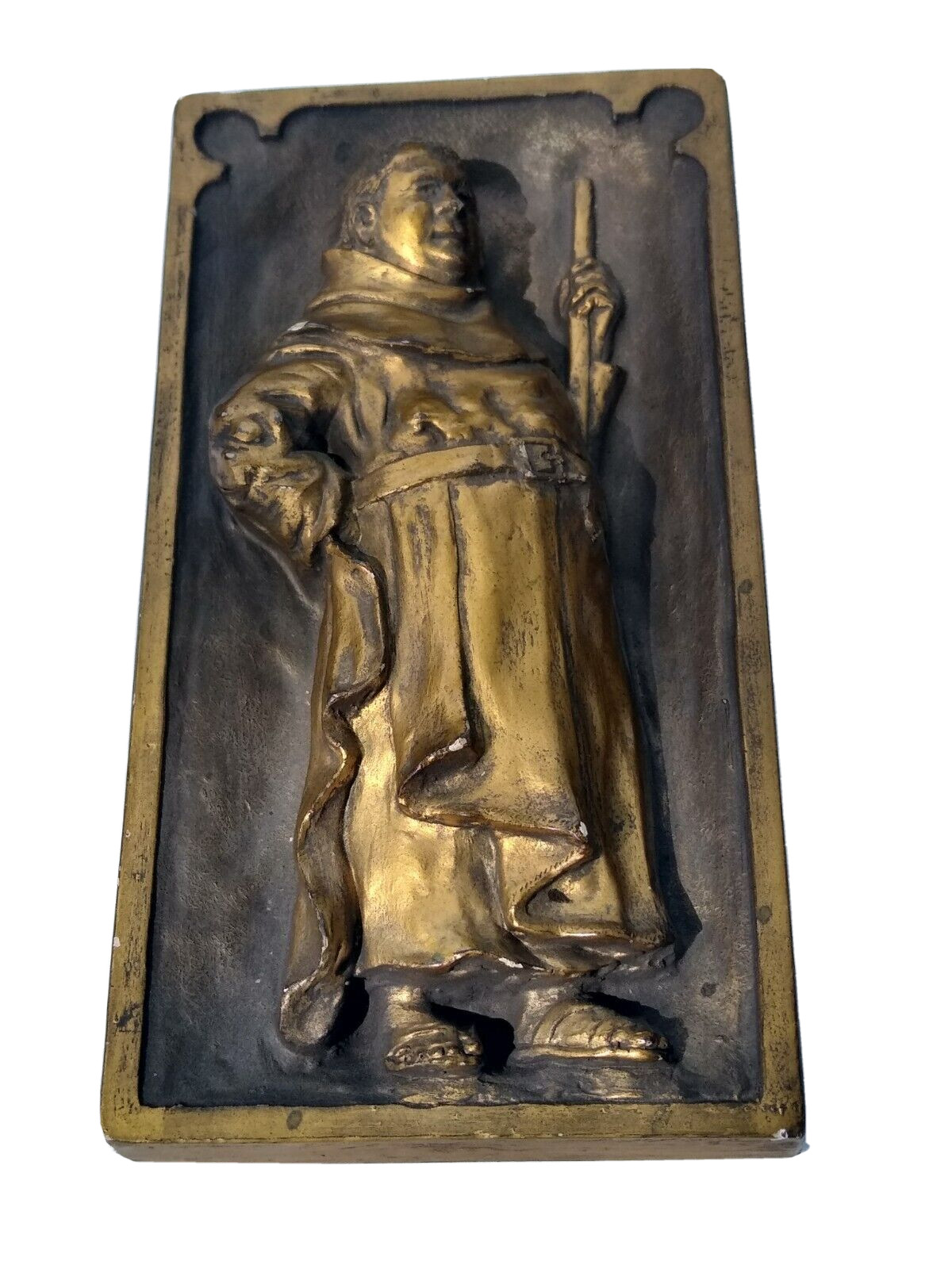 Vintage Marcus Designs Wall Plaque Made in England 15.5 x 8 cm
