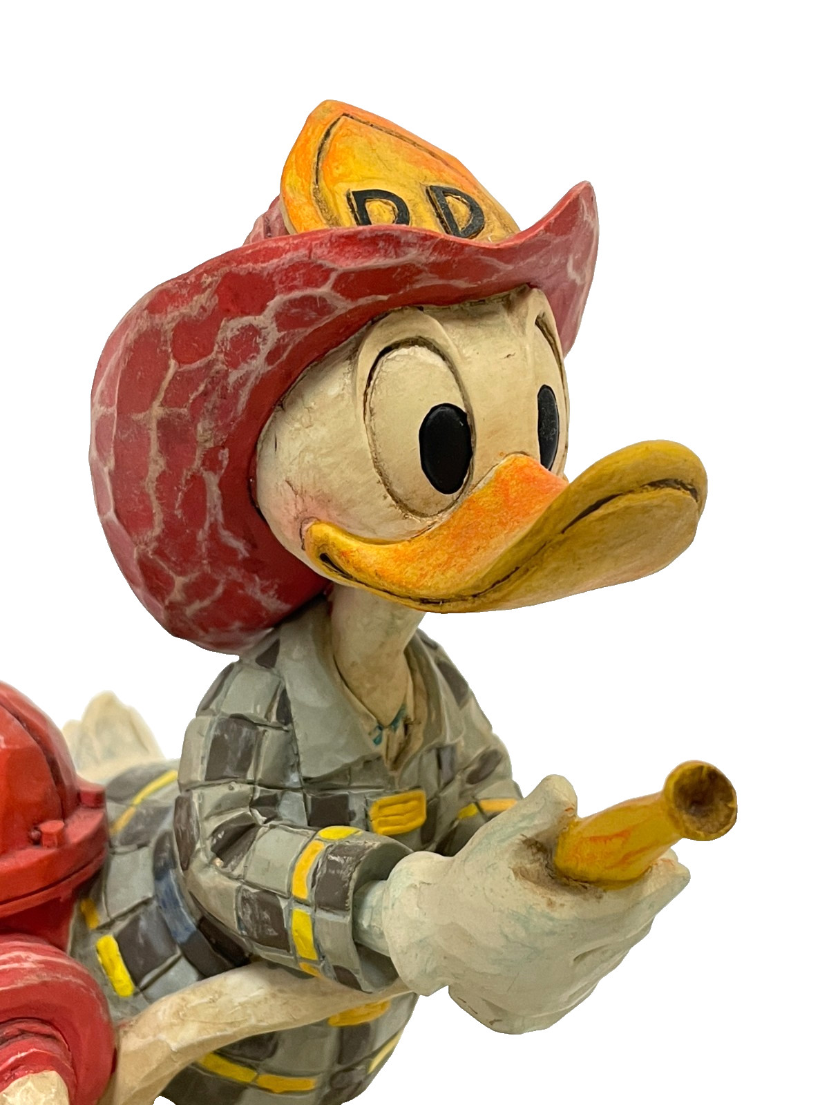 Disney Jim Shore Donald Duck Fireman – Ever Willing Ever Ready – Disney Showcase