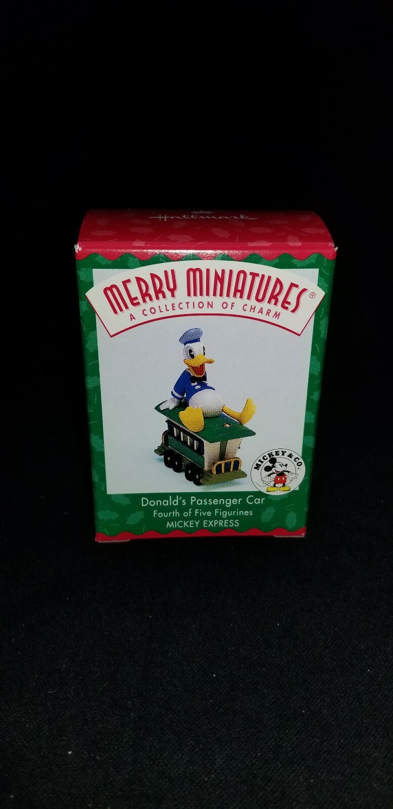 Merry Minatures Hallmark Mickey Express – Donald’s Passenger Car – 1998