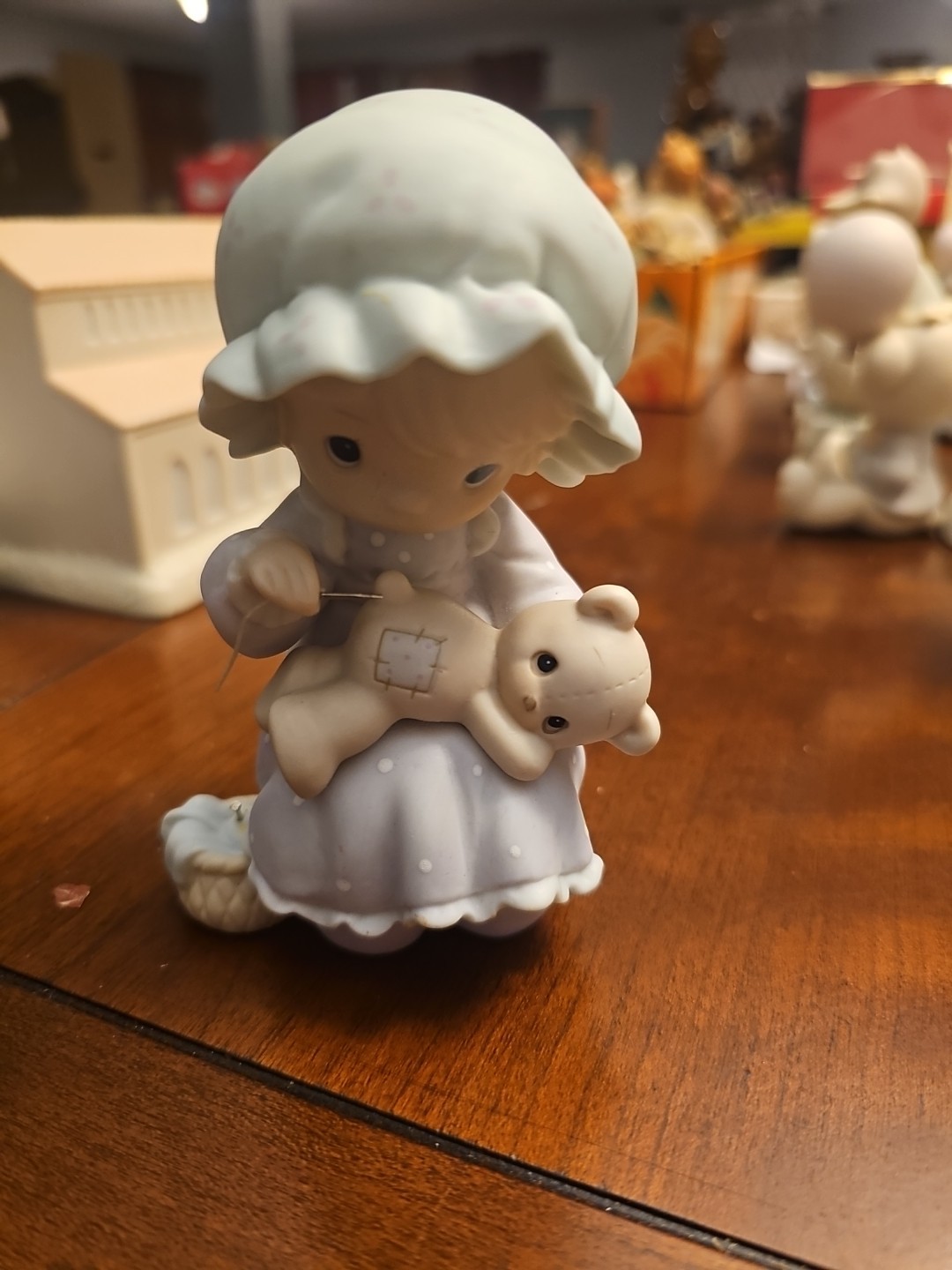 Precious Moments Figurine Pm-902 You Are A Blessing To Me