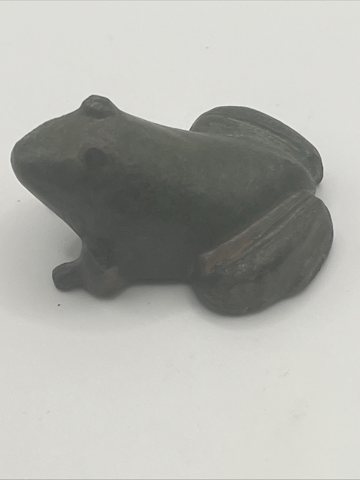 Alva Studios Institute Of Chicago Museum Replica Brass Frog Vintage MCM