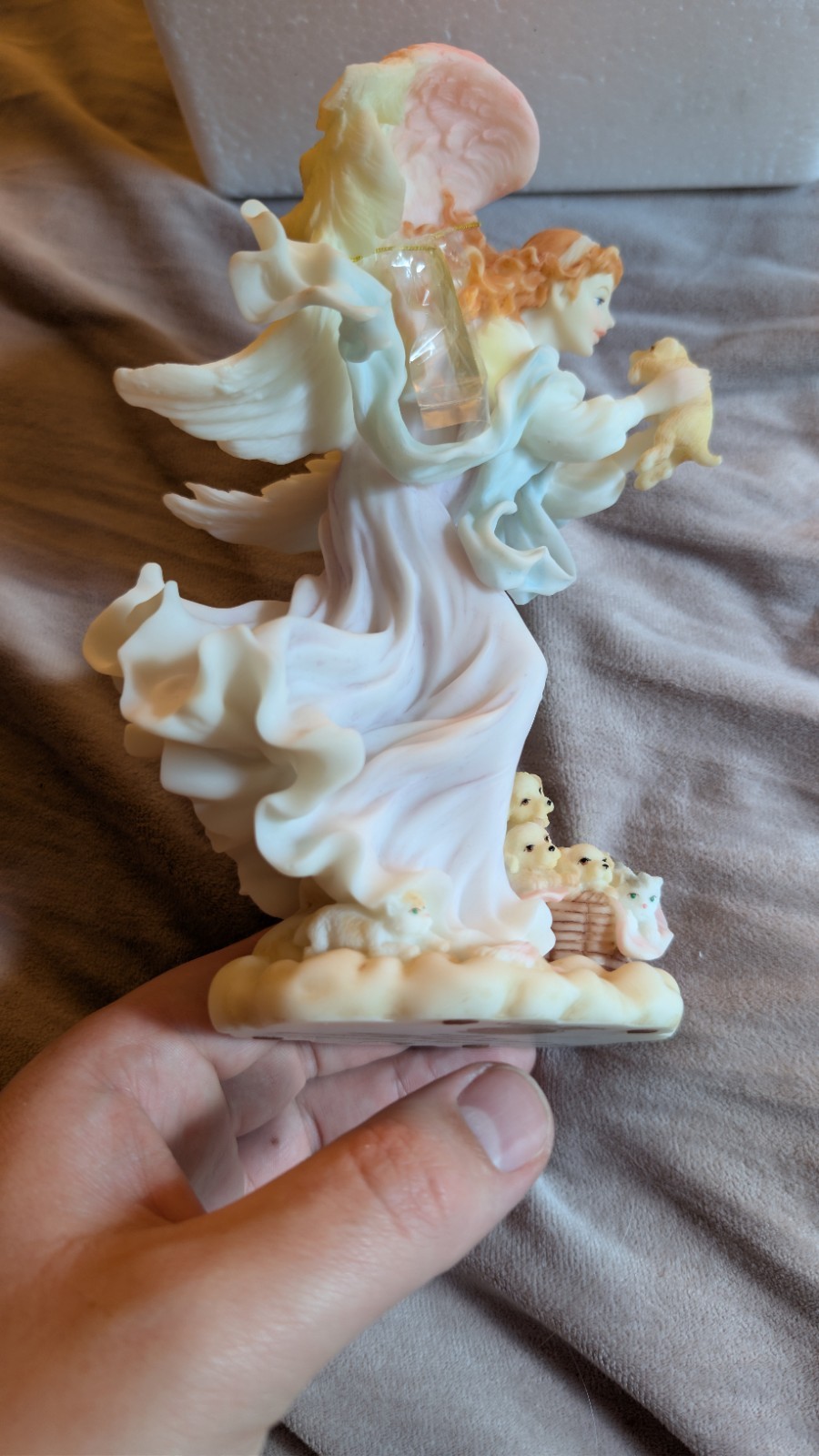 Seraphim Classics Cassidy “Blessings from Above” Angel Figurine, SEE DESCRIPTION