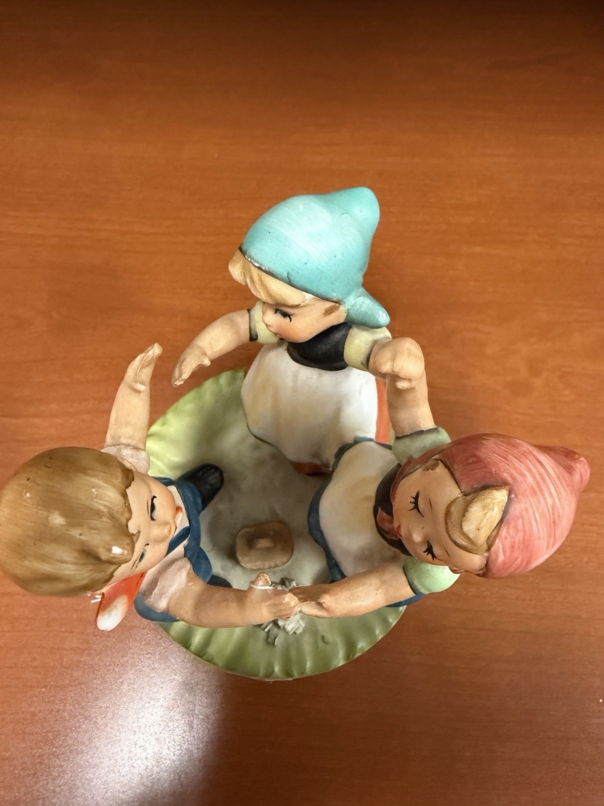 Vintage Dancing Time Figurine By Erich Stauffer 55/696