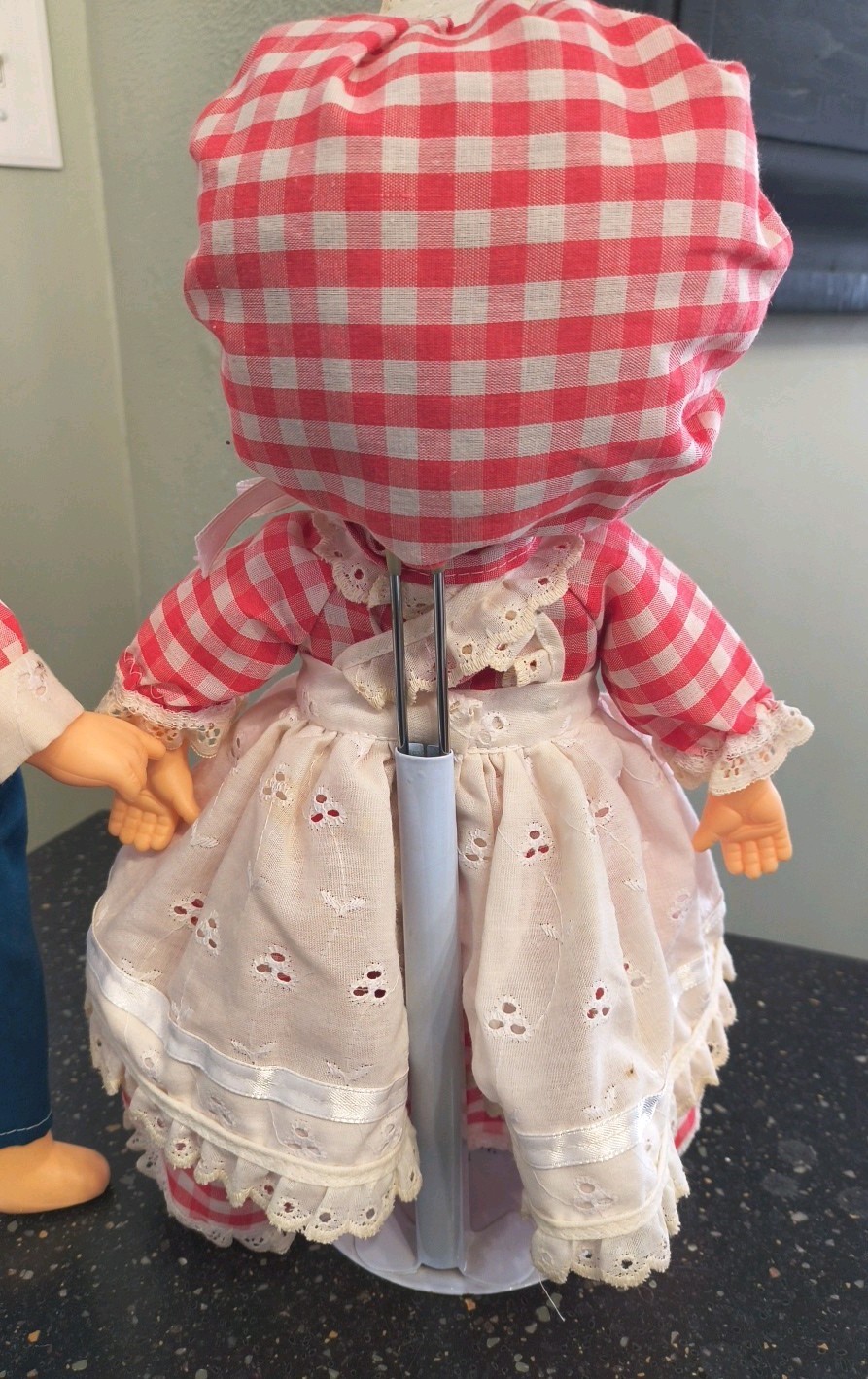 The Farmers Grandma And Grandpa Dolls