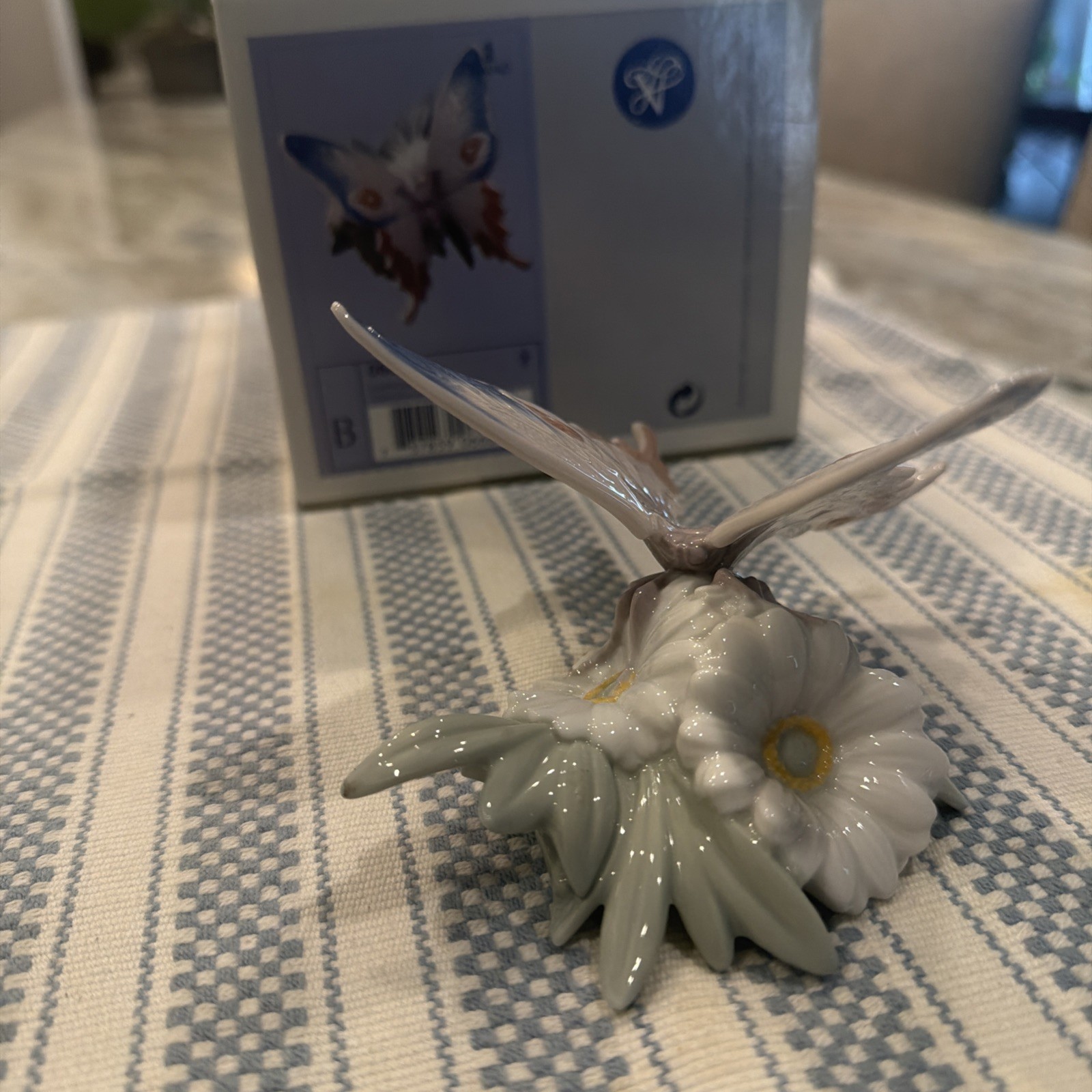 Lladro 6666 Graceful Landing w/ Original Box – Perfect Condition