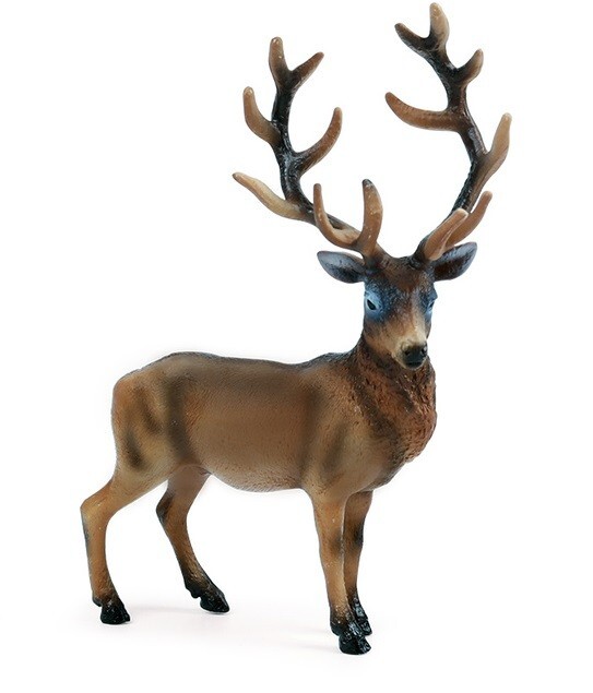 Whitetail Deer Wild Animal Toy PVC Action Figure Kids Toys Party Gifts