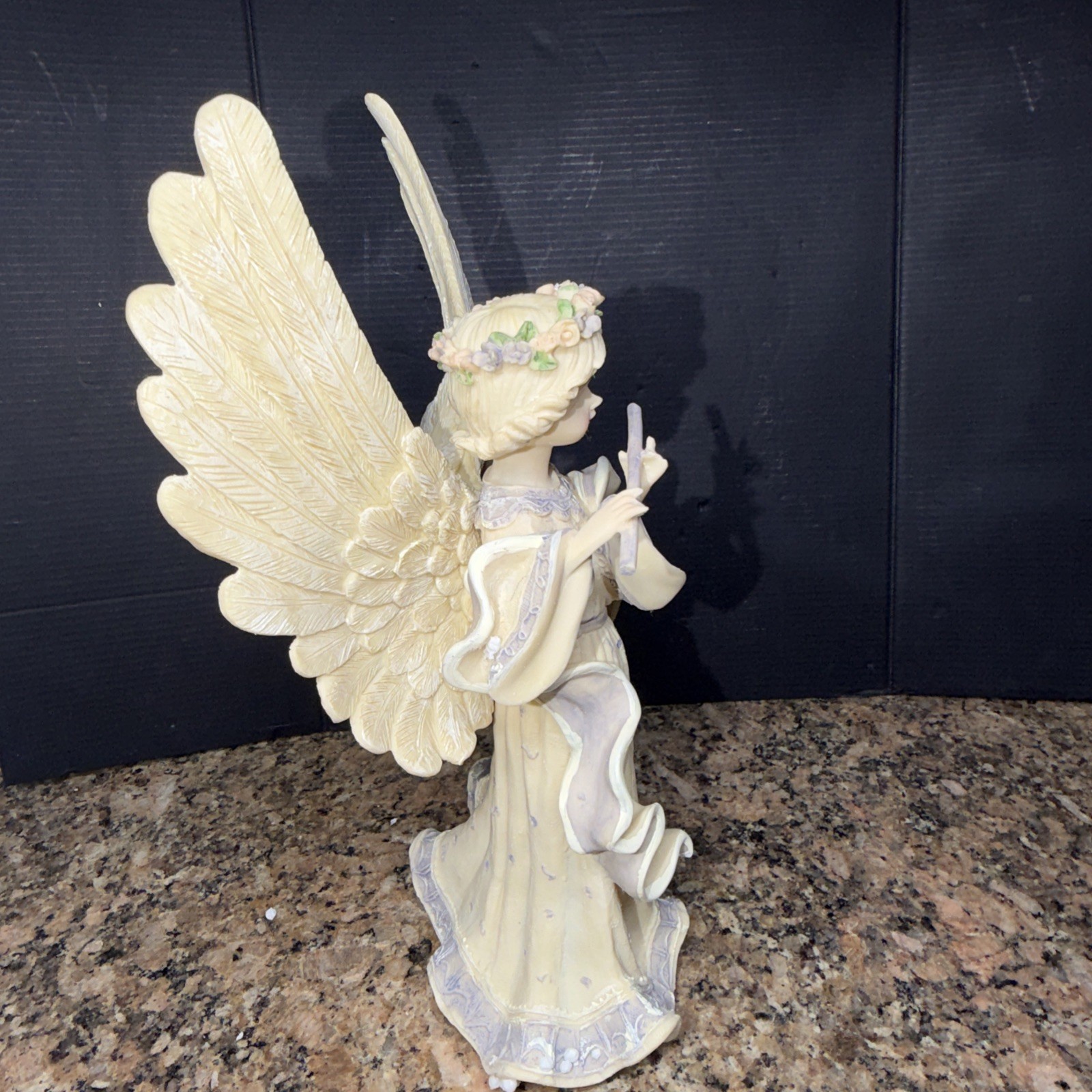 Heavenly Helpers 12 Inch Twilight Angel Musician