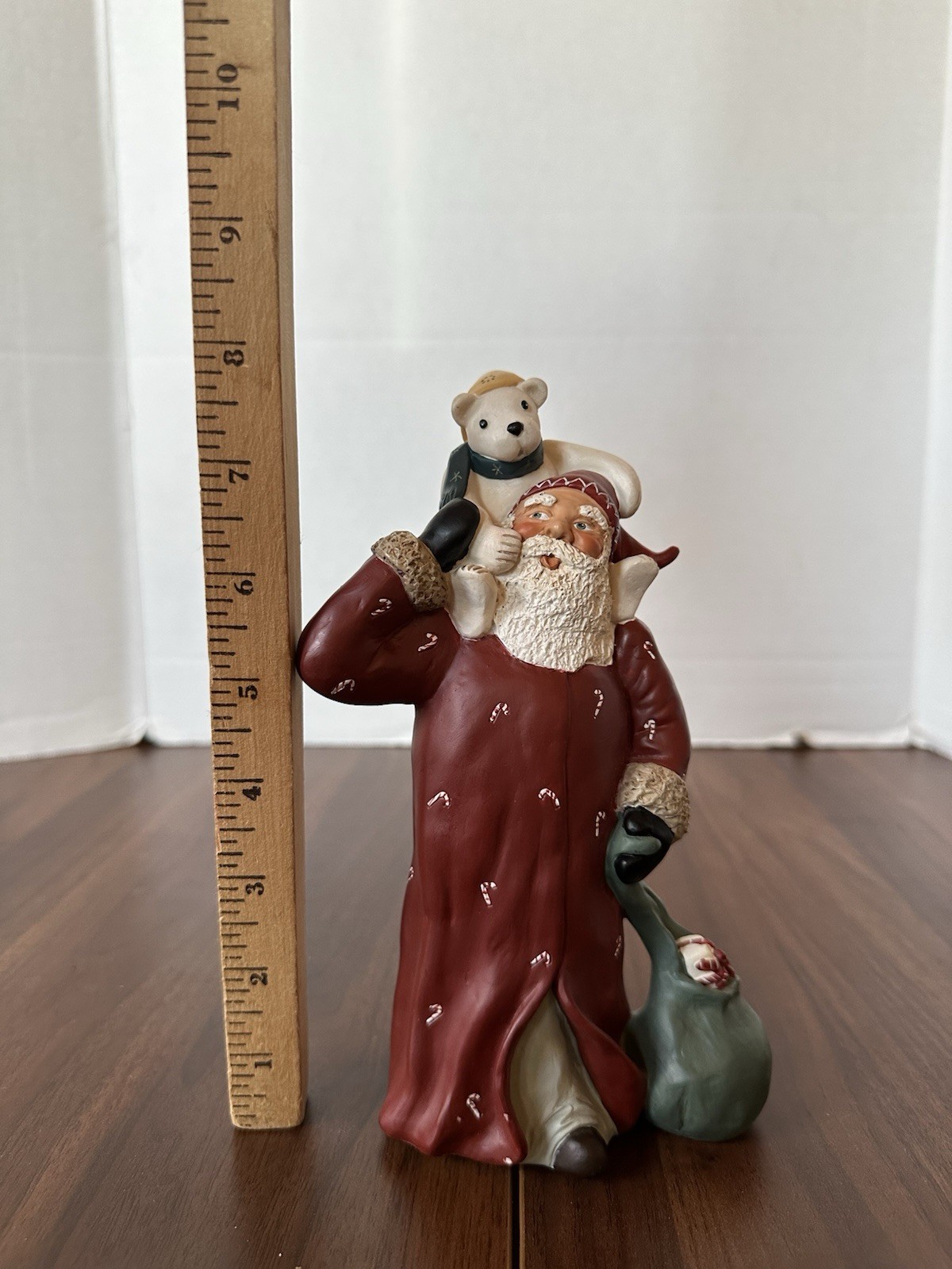 Demdaco Claus and Whiskers, Hold on Tight, 2004 Ginny Diezel