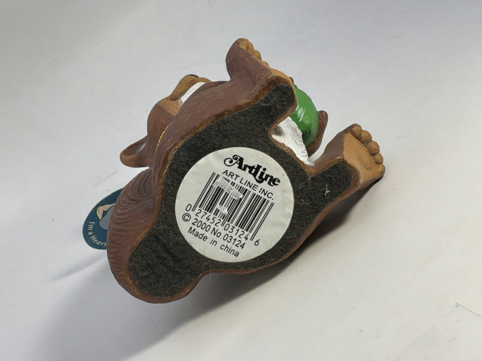 Art line Weighted Squirrel Figurine New With Tag
