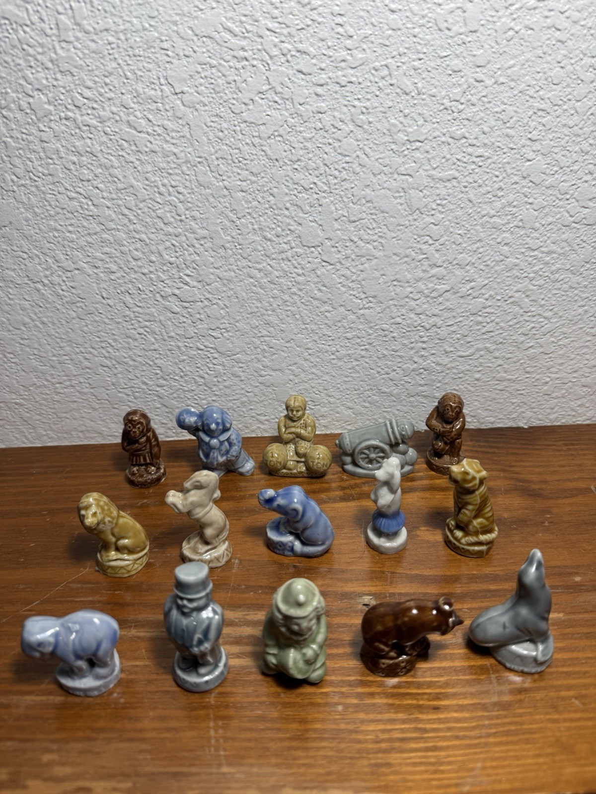 Wade Ceramic Figurine Circus Animals US Complete Set Series 3 United Kingdom1994