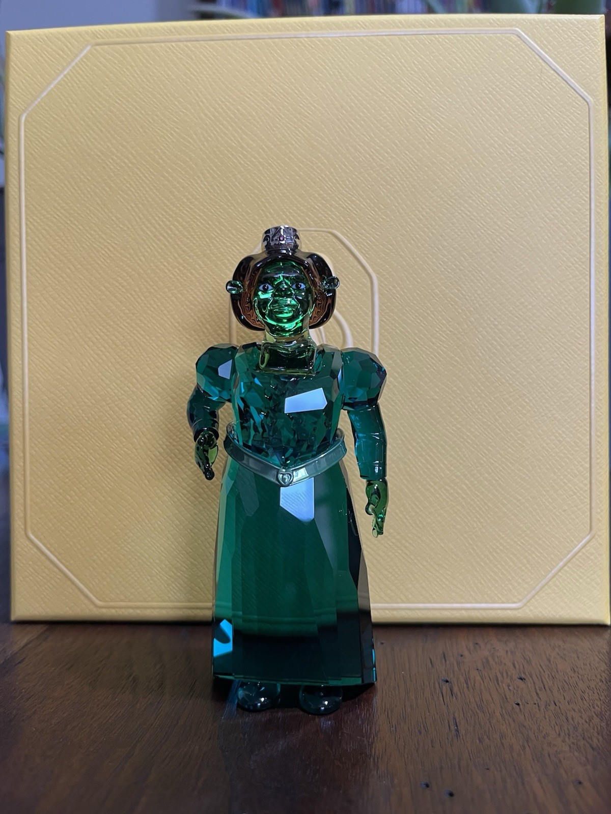 SWAROVSKI CRYSTAL SHREK FIONA 5720463.NEW IN BOX.