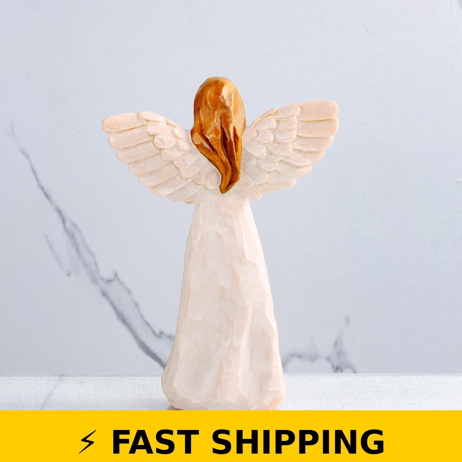 Kohehe 5.5” Angel Figurine – Retirement Gift for Women