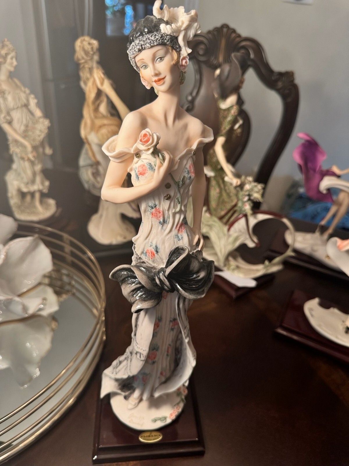 Giuseppe Armani The Flirt Sculpture 1288C Limited Edition Florence