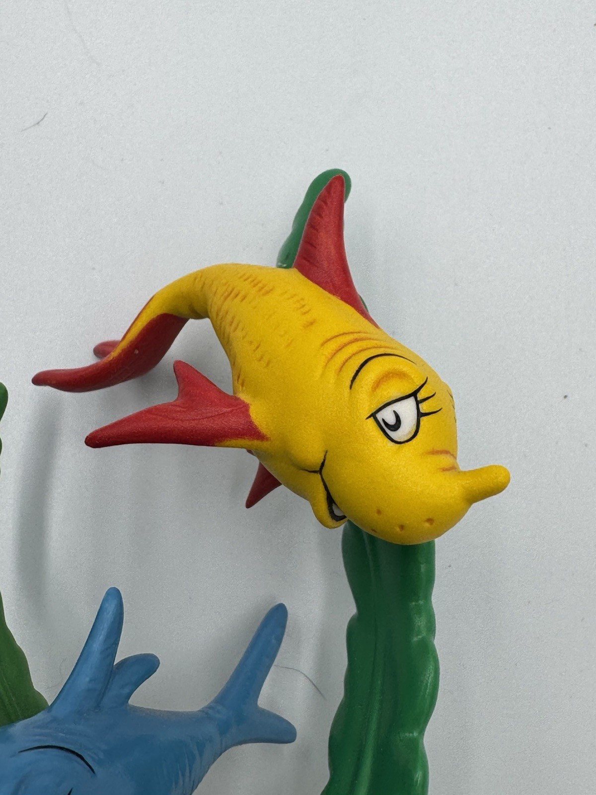 Hallmark Dr. Seuss Collection Funny Fish Porcelain Figurine Boxed LE 2000