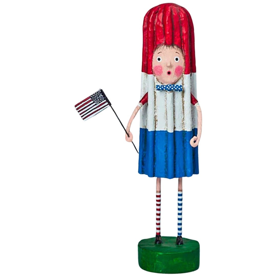 Lori Mitchell Summer Figurine ~ Rodney Rocket Pop
