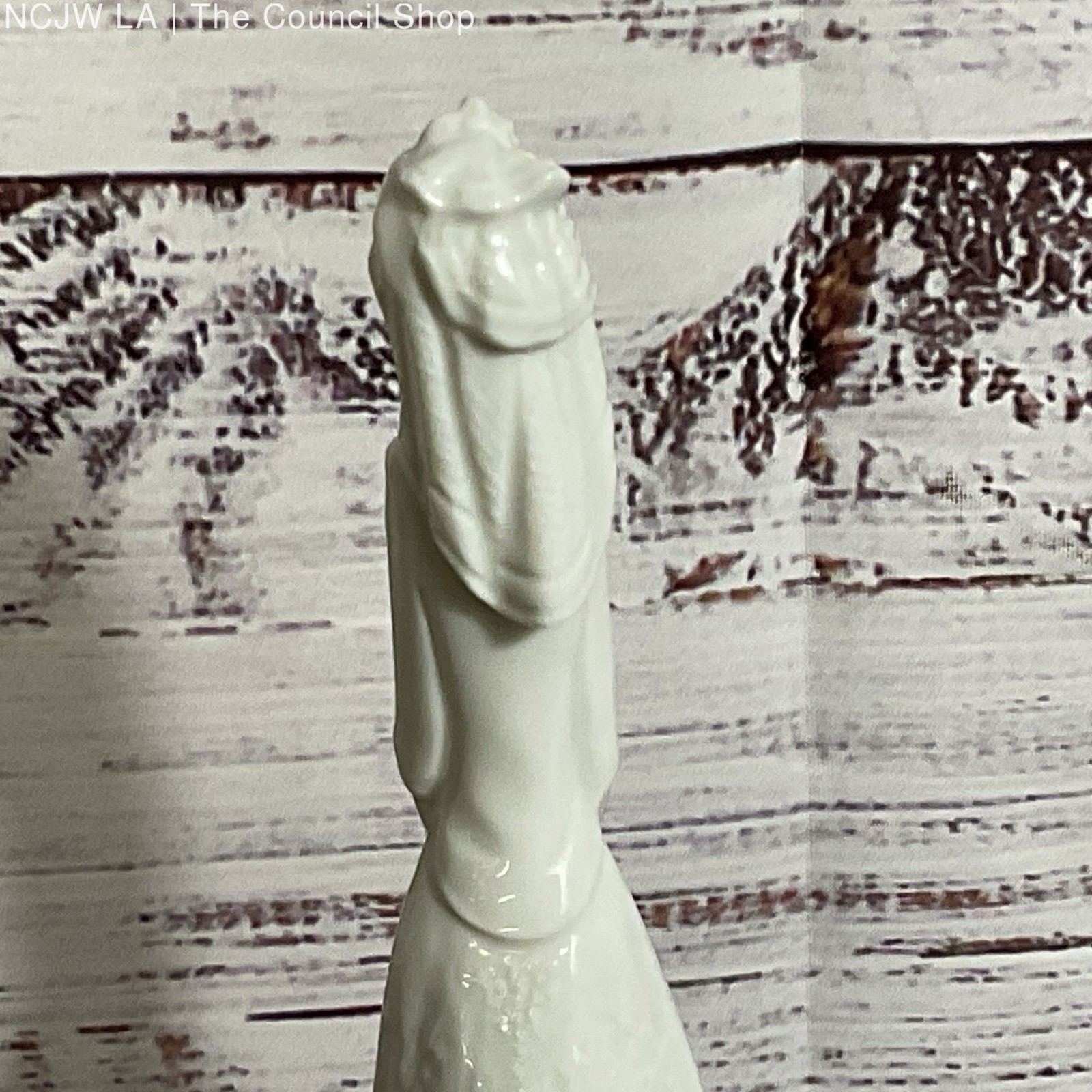VTG. LLADRO Bridal Bell Porcelain Figurine- 8.25″