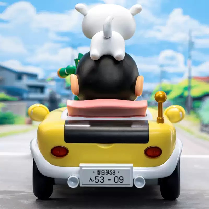 52TOYS Crayon Shin-chan Dynamic Car LImited Ver. Fashion Figure New In Stock